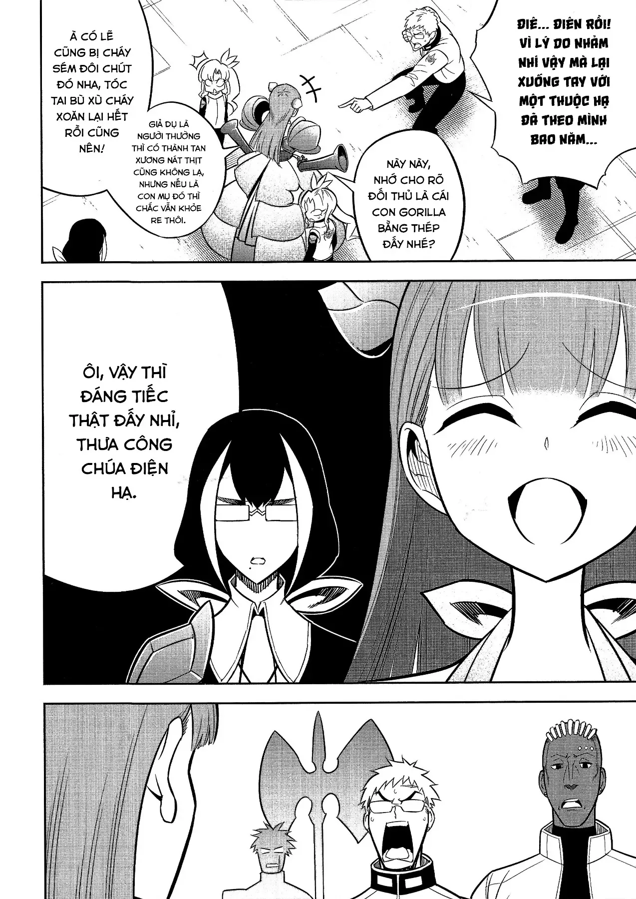 Ragna Crimson - Ngân Trang Đoàn Vs Dornia Chapter 1 - 10