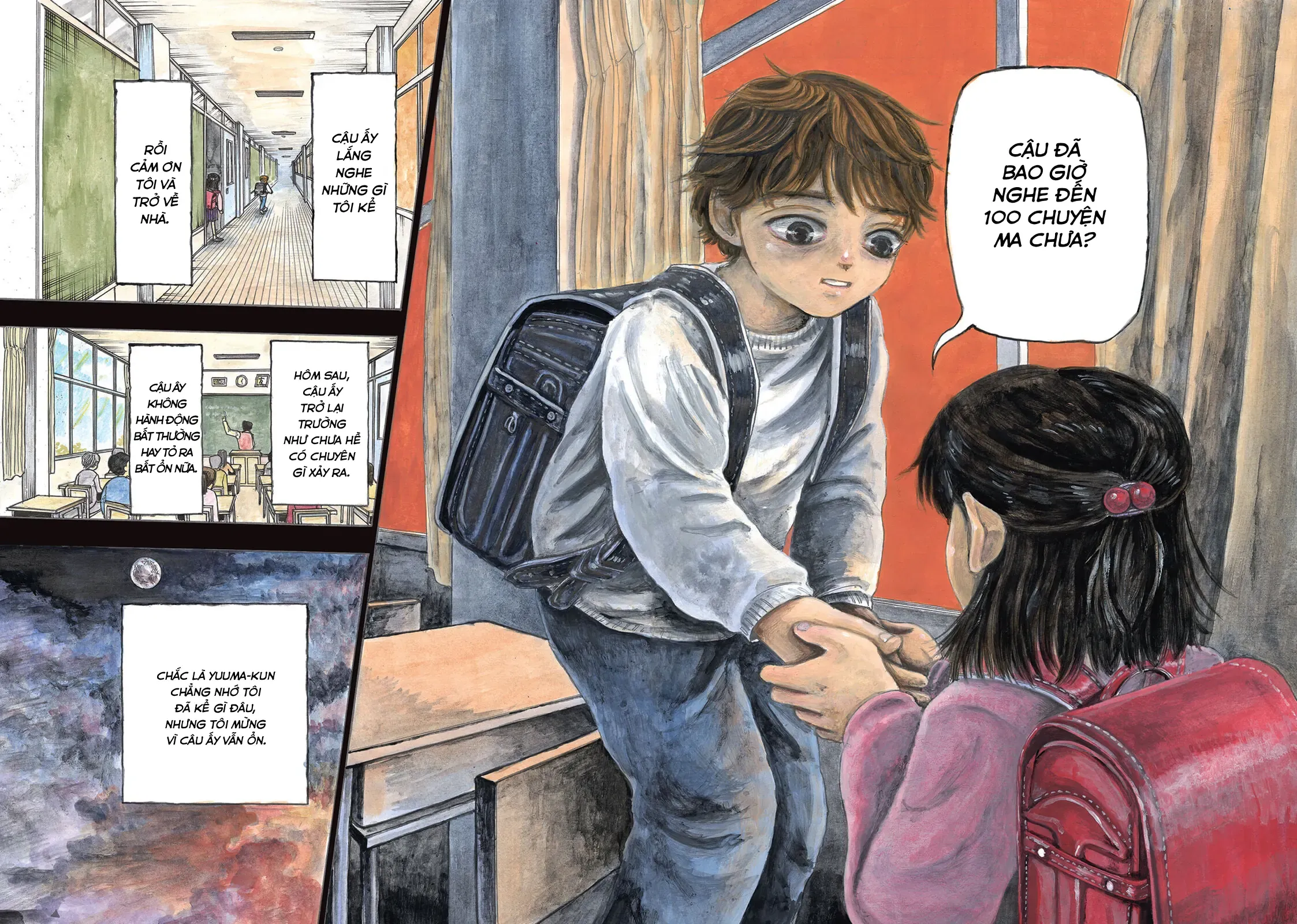 100 Câu Chuyện Ma Dẫn Tôi Đến Cái Chết Chapter 1 - 2