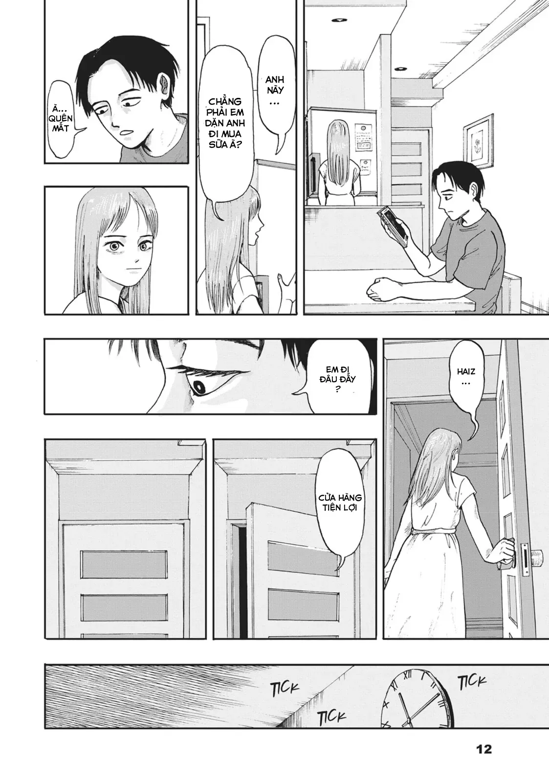100 Câu Chuyện Ma Dẫn Tôi Đến Cái Chết Chapter 1 - 11