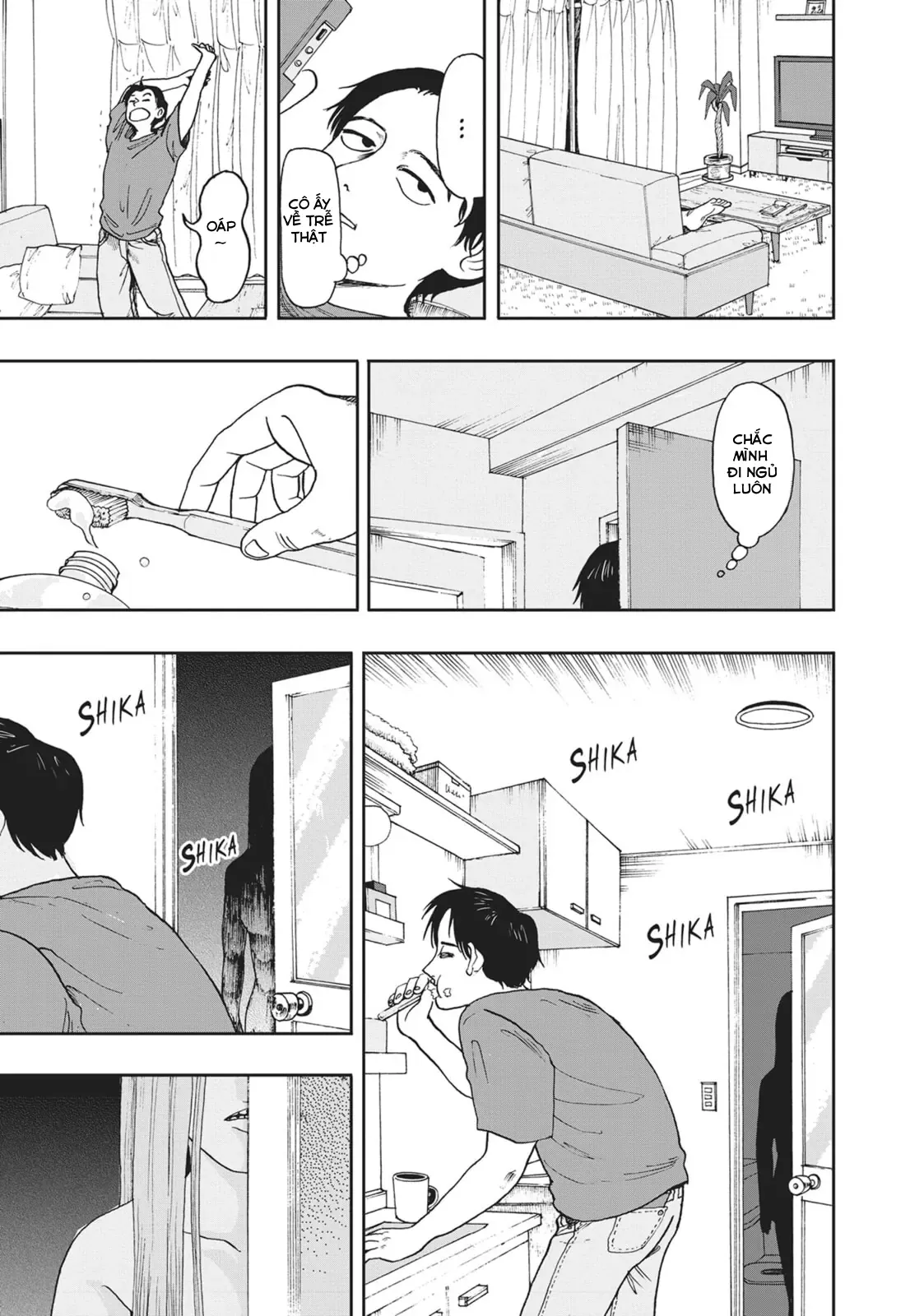 100 Câu Chuyện Ma Dẫn Tôi Đến Cái Chết Chapter 1 - 12