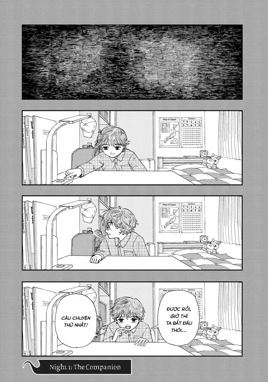 100 Câu Chuyện Ma Dẫn Tôi Đến Cái Chết Chapter 1 - 8