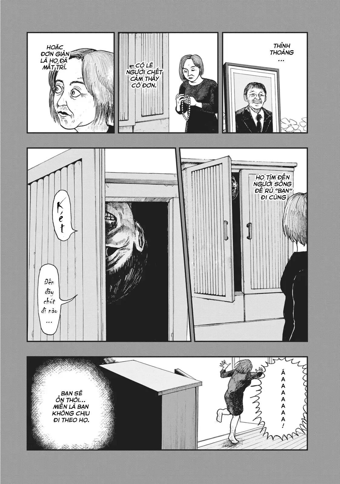 100 Câu Chuyện Ma Dẫn Tôi Đến Cái Chết Chapter 1 - 10