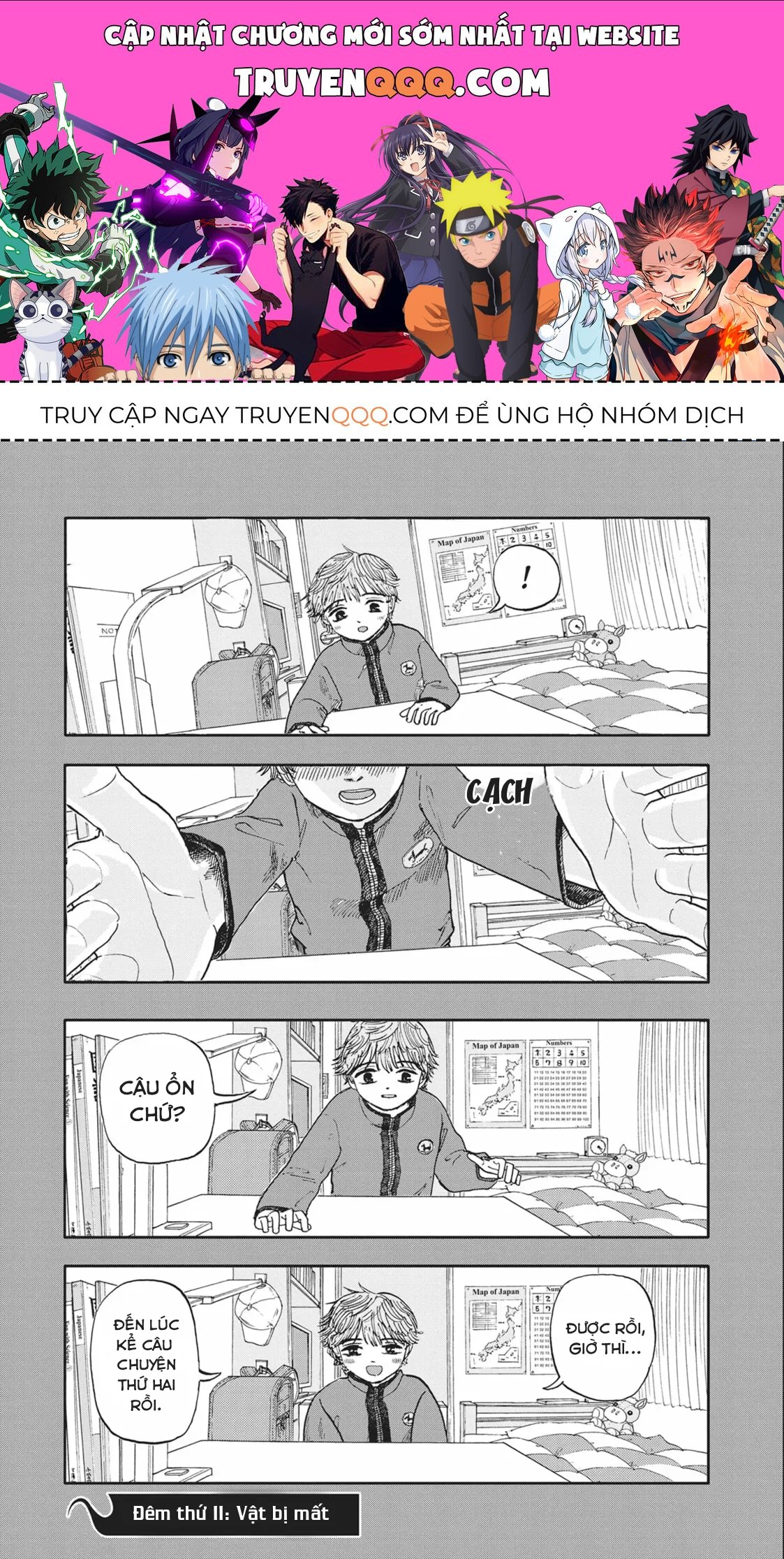 100 Câu Chuyện Ma Dẫn Tôi Đến Cái Chết Chapter 2 - 1