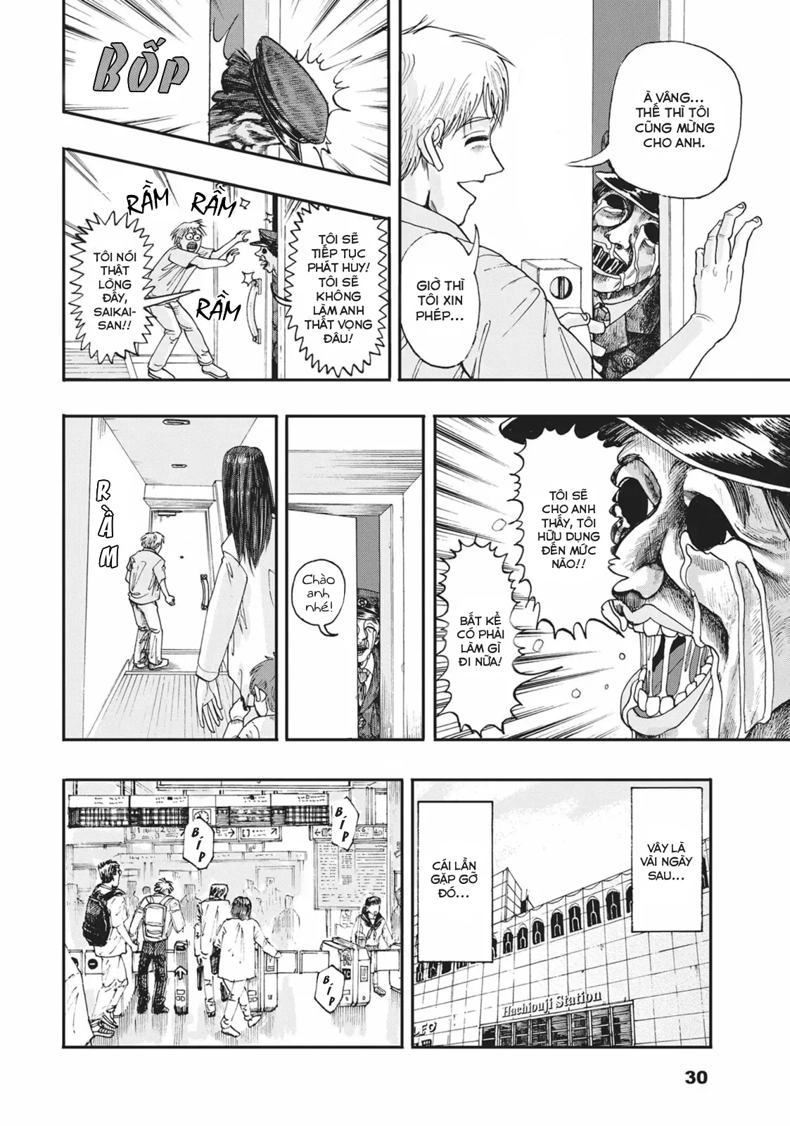 100 Câu Chuyện Ma Dẫn Tôi Đến Cái Chết Chapter 2 - 6