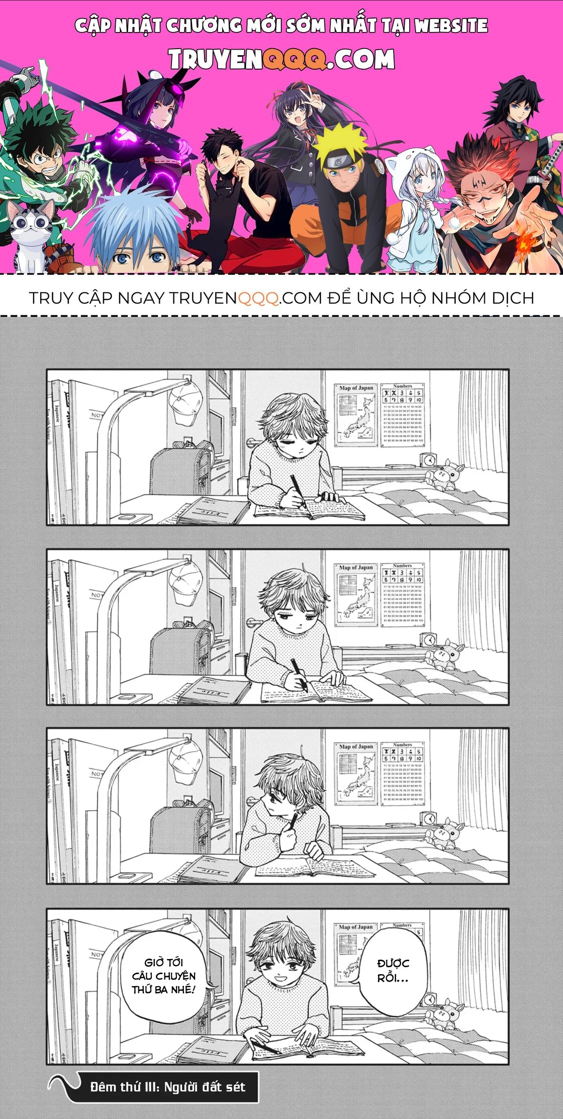 100 Câu Chuyện Ma Dẫn Tôi Đến Cái Chết Chapter 3 - 1