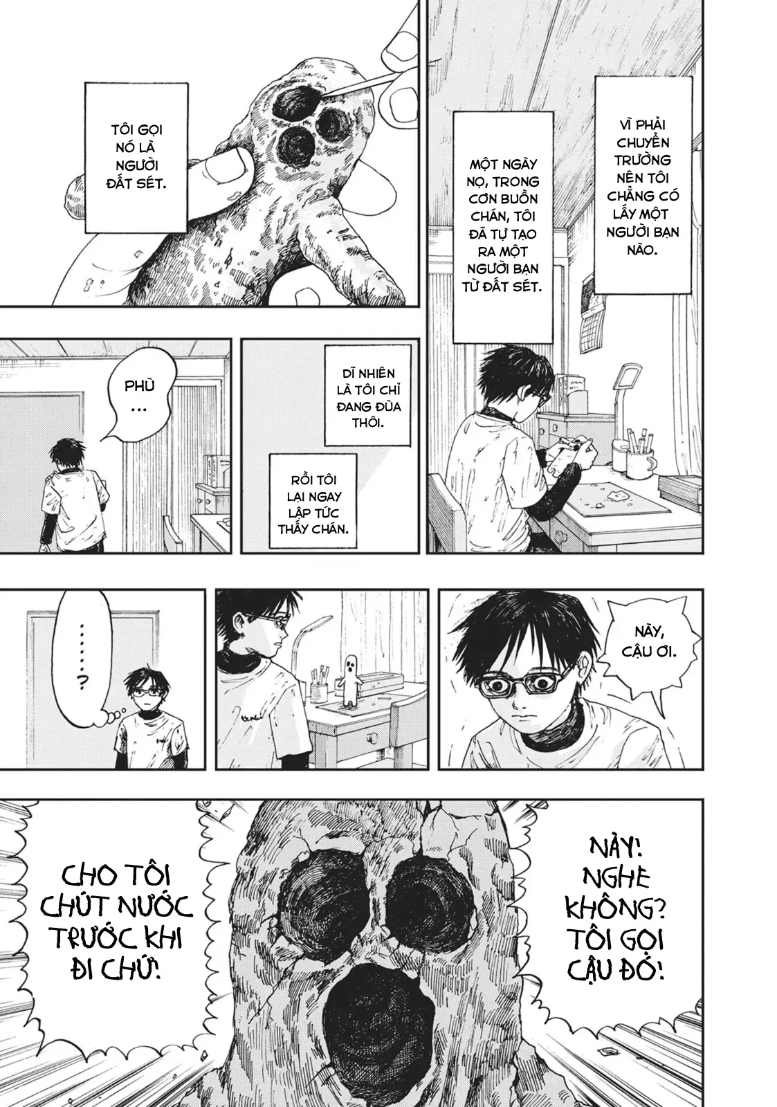 100 Câu Chuyện Ma Dẫn Tôi Đến Cái Chết Chapter 3 - 3