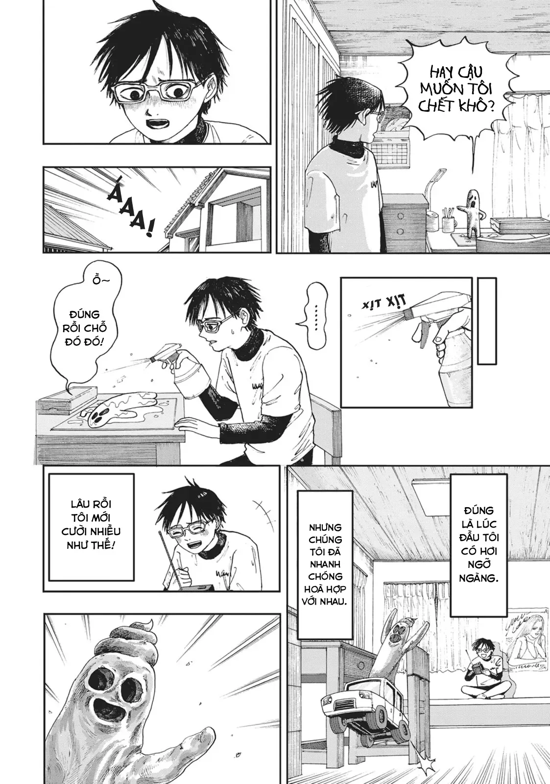 100 Câu Chuyện Ma Dẫn Tôi Đến Cái Chết Chapter 3 - 4