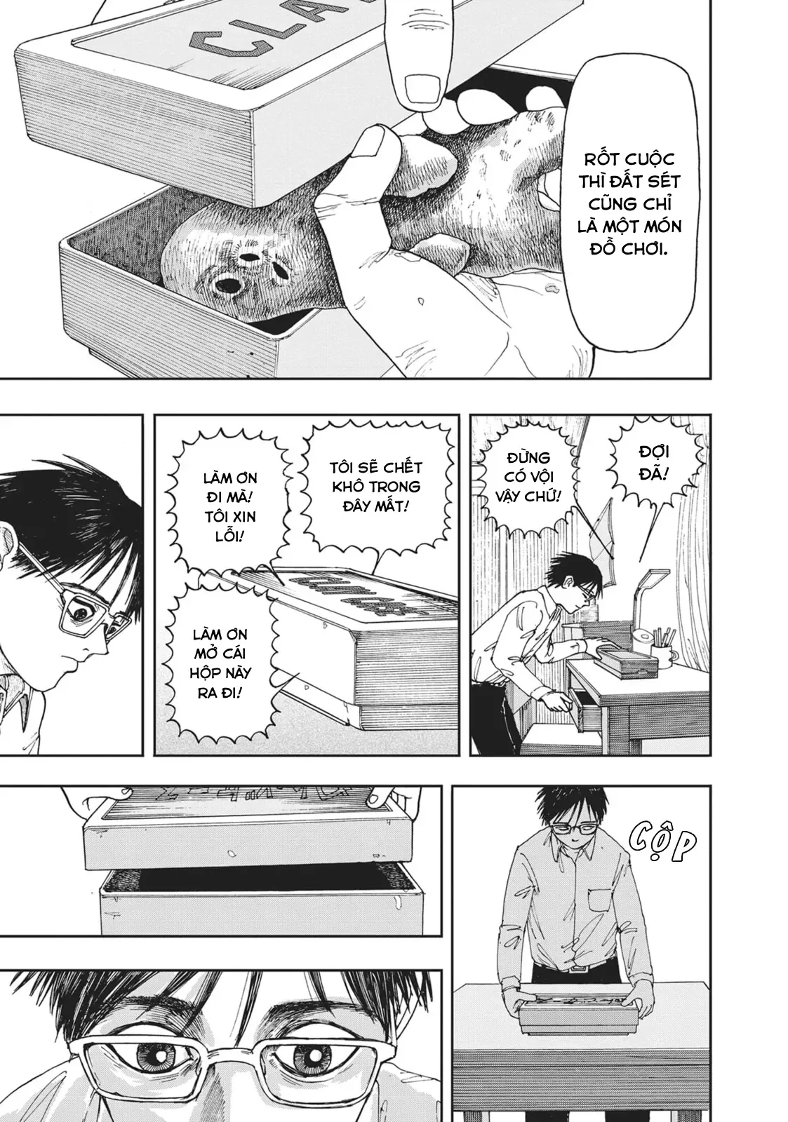 100 Câu Chuyện Ma Dẫn Tôi Đến Cái Chết Chapter 3 - 7