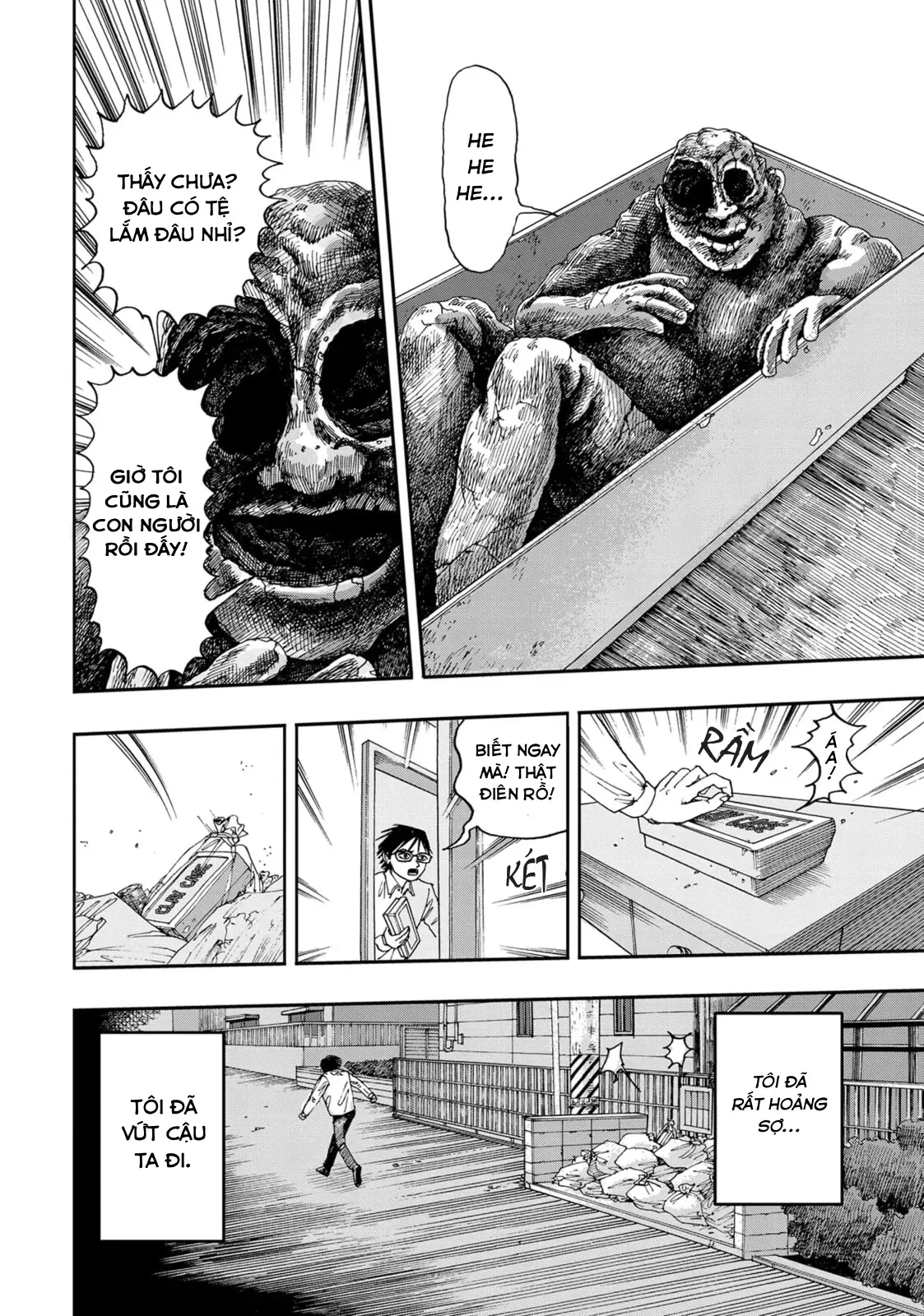 100 Câu Chuyện Ma Dẫn Tôi Đến Cái Chết Chapter 3 - 8
