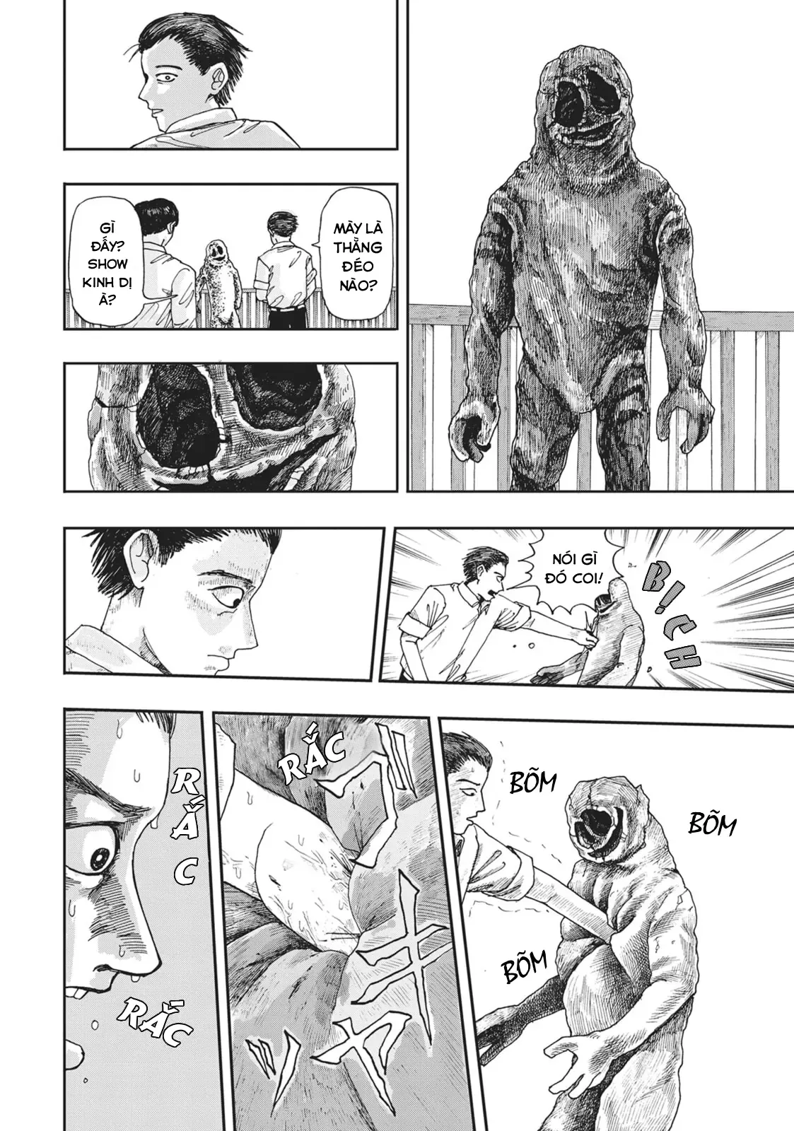 100 Câu Chuyện Ma Dẫn Tôi Đến Cái Chết Chapter 3 - 10