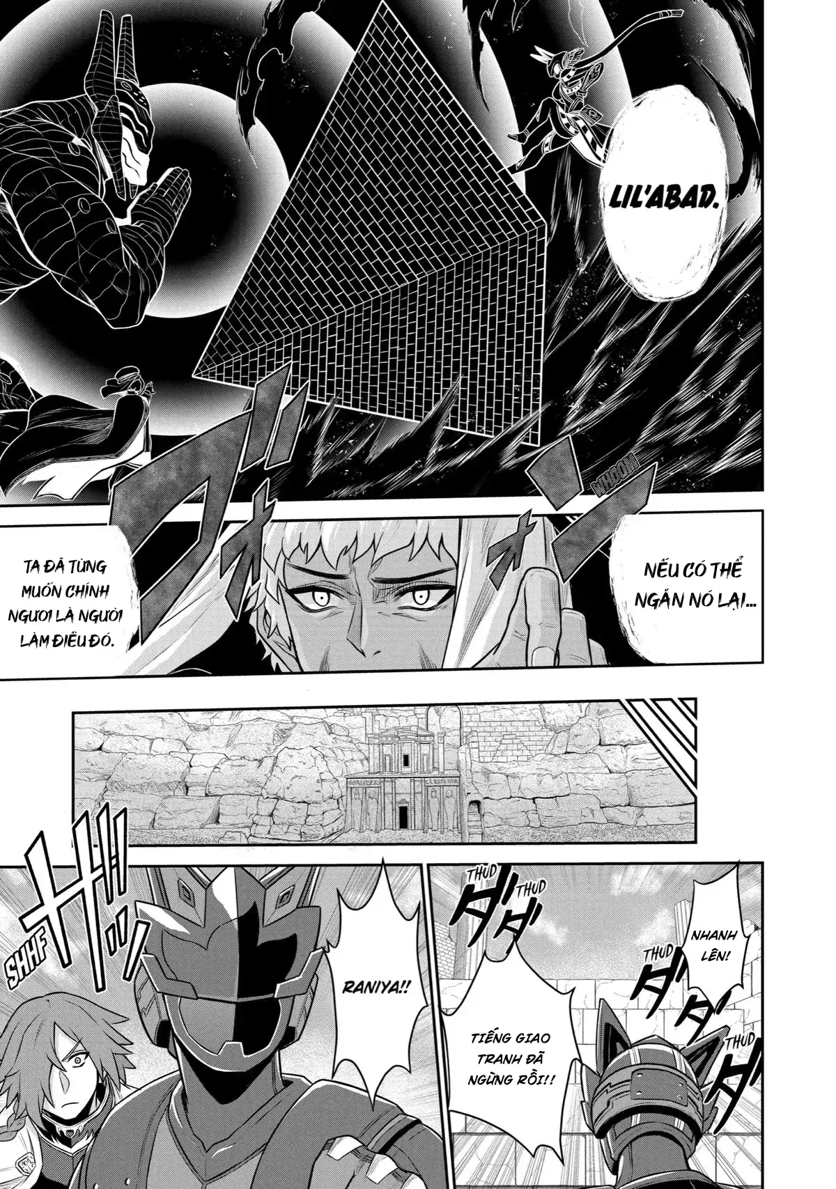 Siêu Nhân Đỏ Chuyển Sinh Sang Dị Giới Chapter 11 - 39