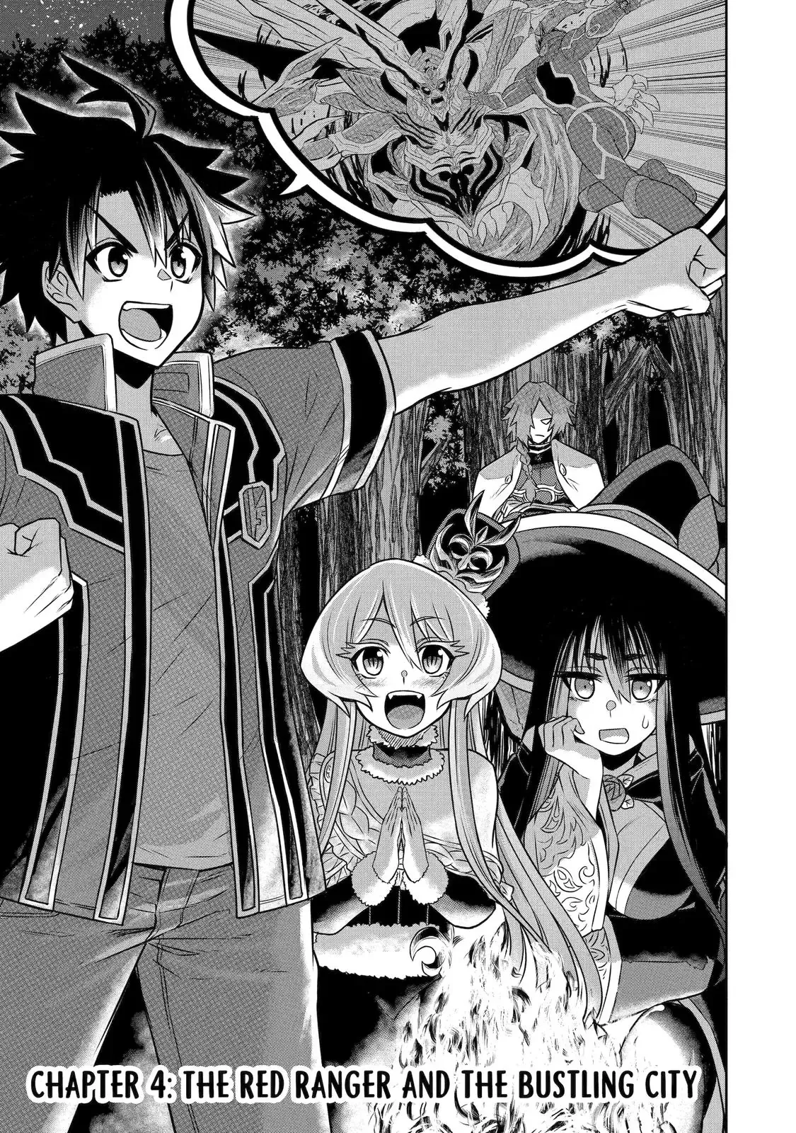 Siêu Nhân Đỏ Chuyển Sinh Sang Dị Giới Chapter 4 - 5