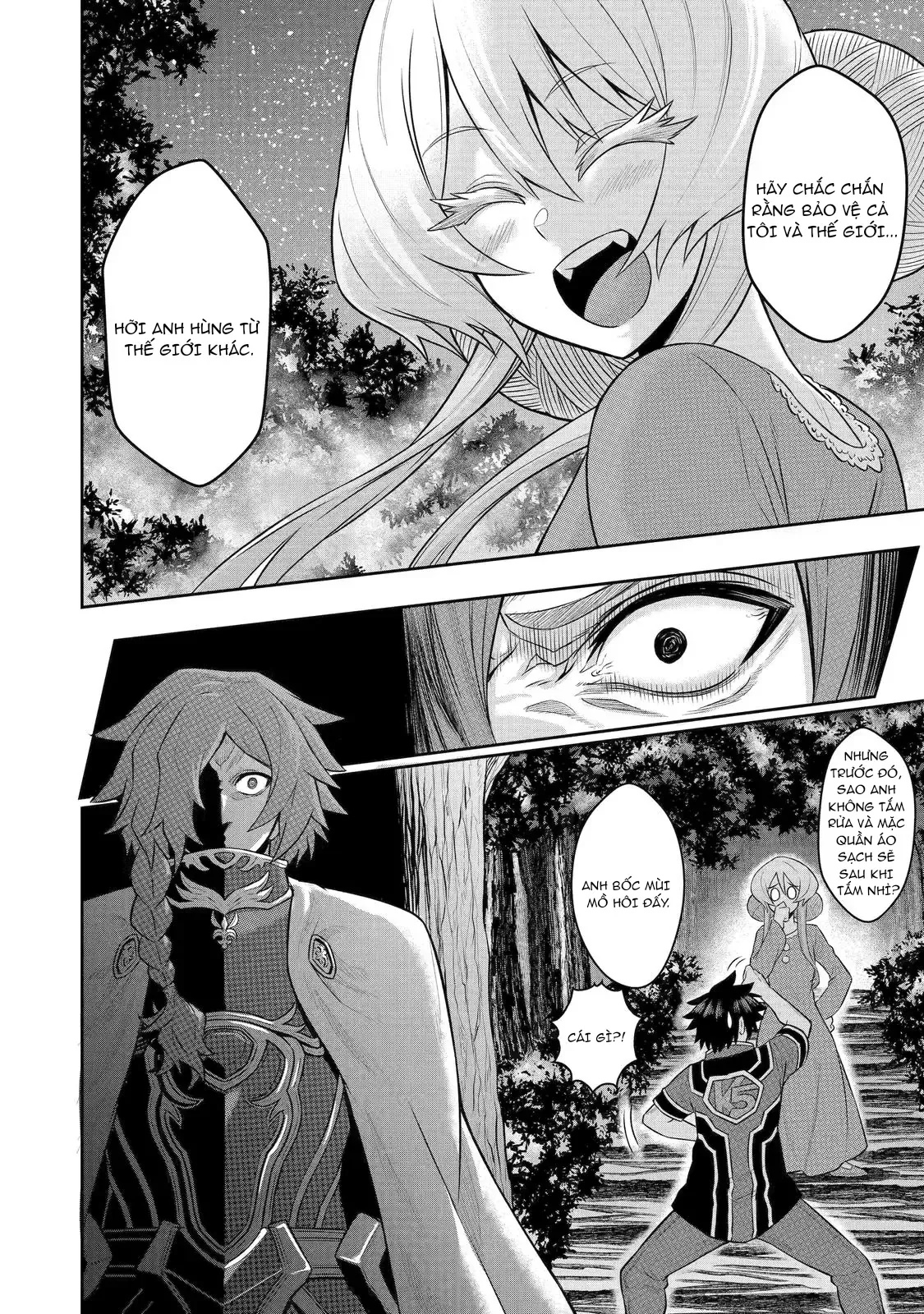 Siêu Nhân Đỏ Chuyển Sinh Sang Dị Giới Chapter 4 - 42