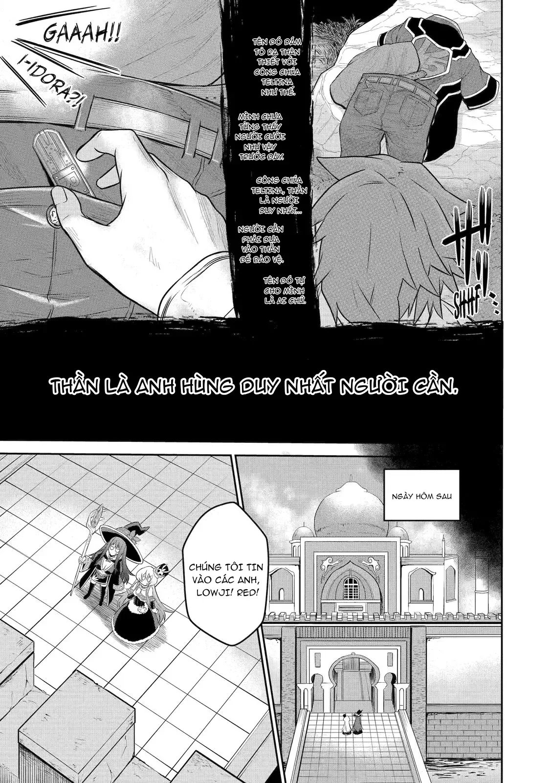 Siêu Nhân Đỏ Chuyển Sinh Sang Dị Giới Chapter 4 - 43