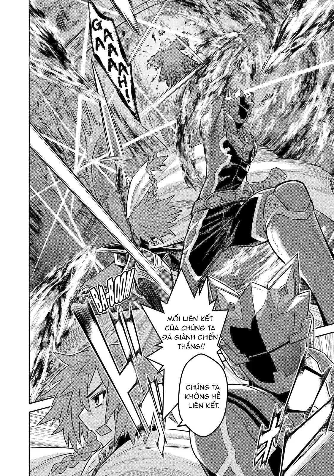 Siêu Nhân Đỏ Chuyển Sinh Sang Dị Giới Chapter 5 - 31
