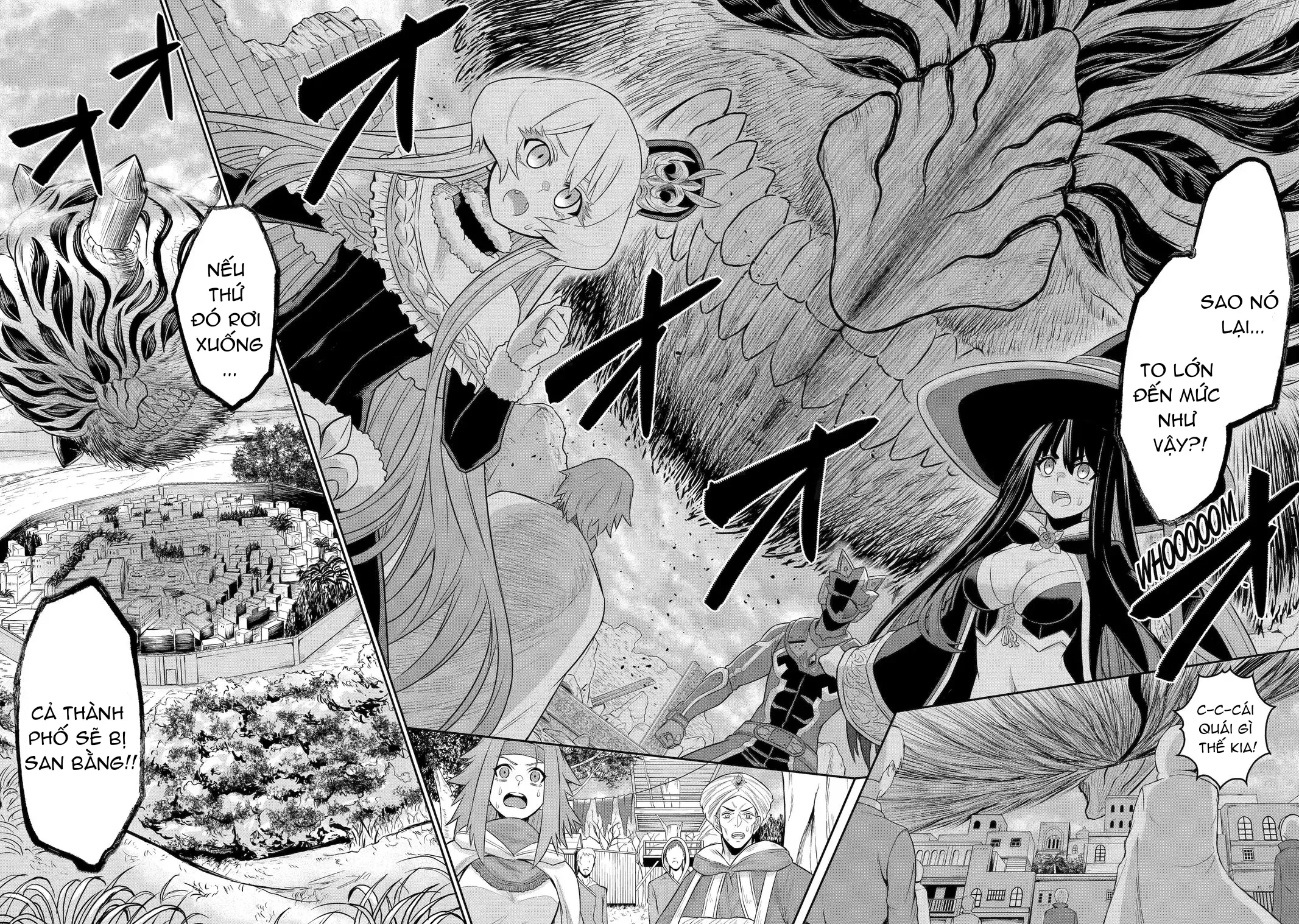 Siêu Nhân Đỏ Chuyển Sinh Sang Dị Giới Chapter 5 - 33