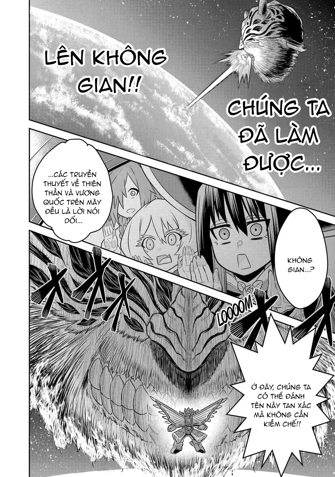 Siêu Nhân Đỏ Chuyển Sinh Sang Dị Giới Chapter 5 - 36