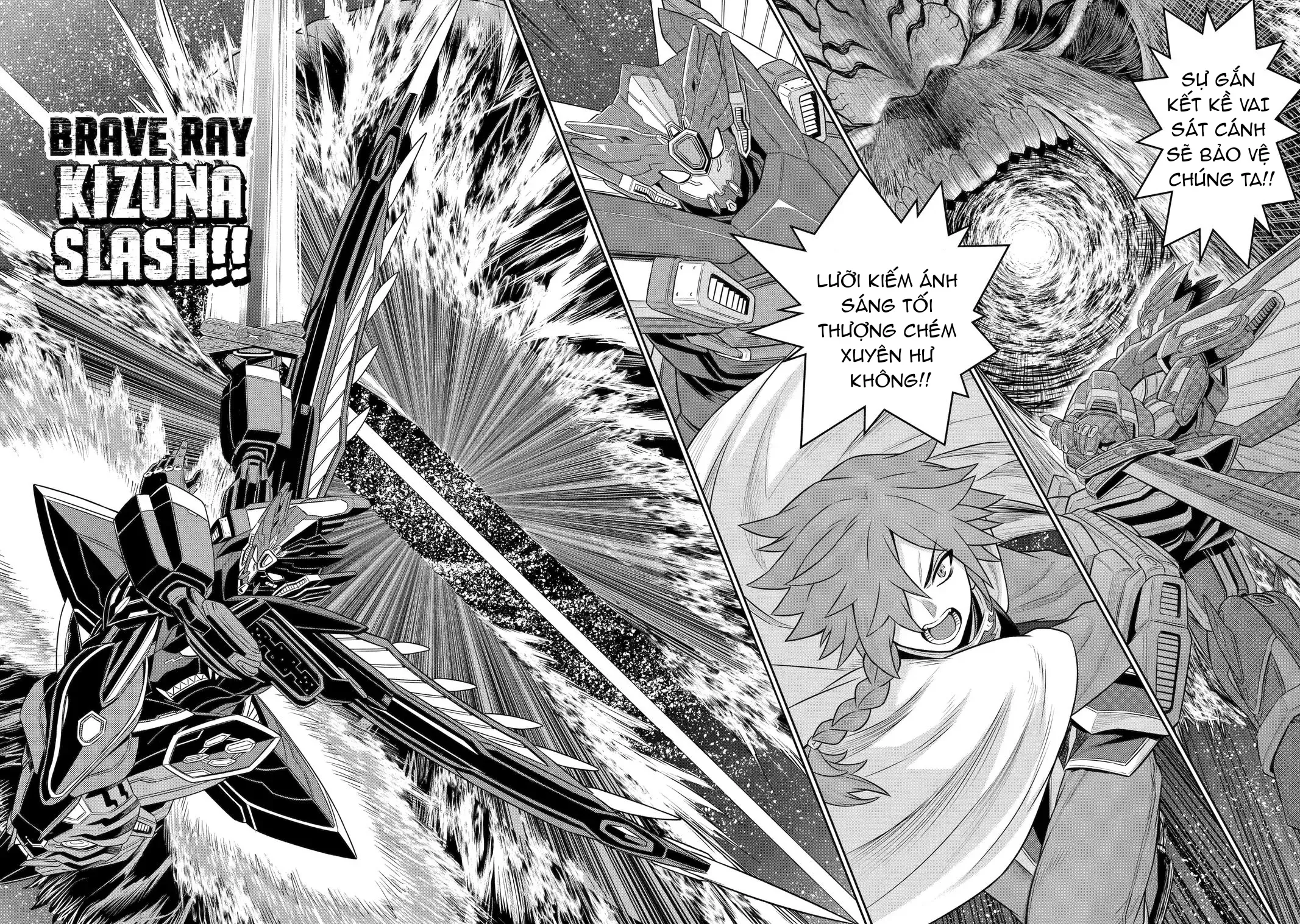 Siêu Nhân Đỏ Chuyển Sinh Sang Dị Giới Chapter 5 - 38
