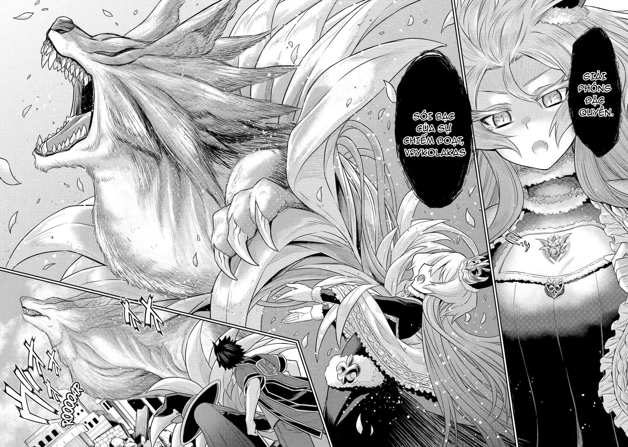 Siêu Nhân Đỏ Chuyển Sinh Sang Dị Giới Chapter 5 - 41