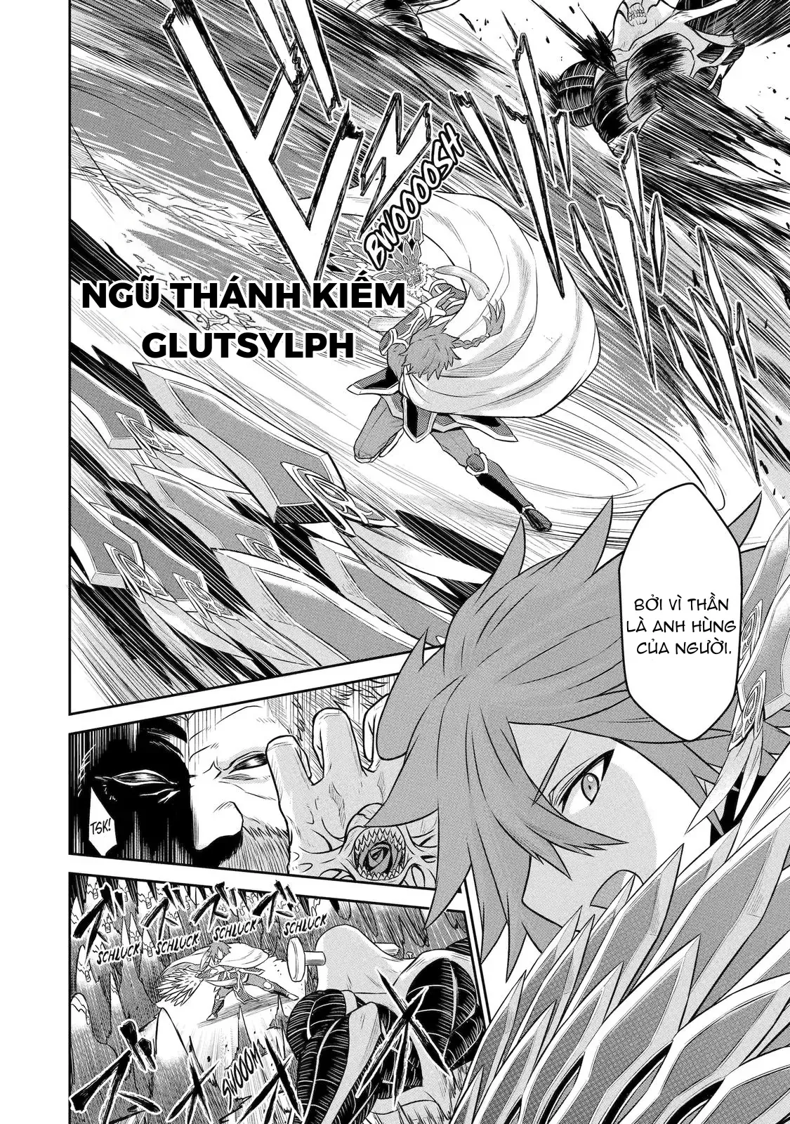 Siêu Nhân Đỏ Chuyển Sinh Sang Dị Giới Chapter 5 - 8