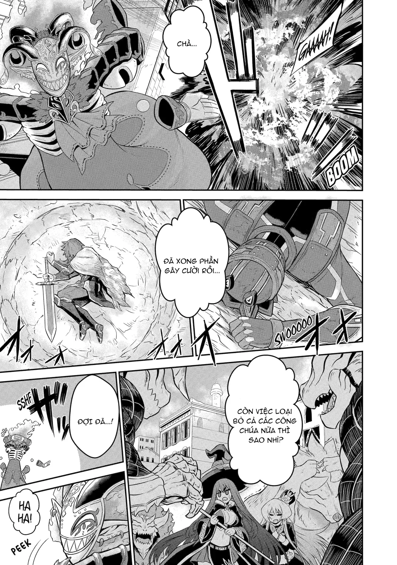 Siêu Nhân Đỏ Chuyển Sinh Sang Dị Giới Chapter 6 - 31