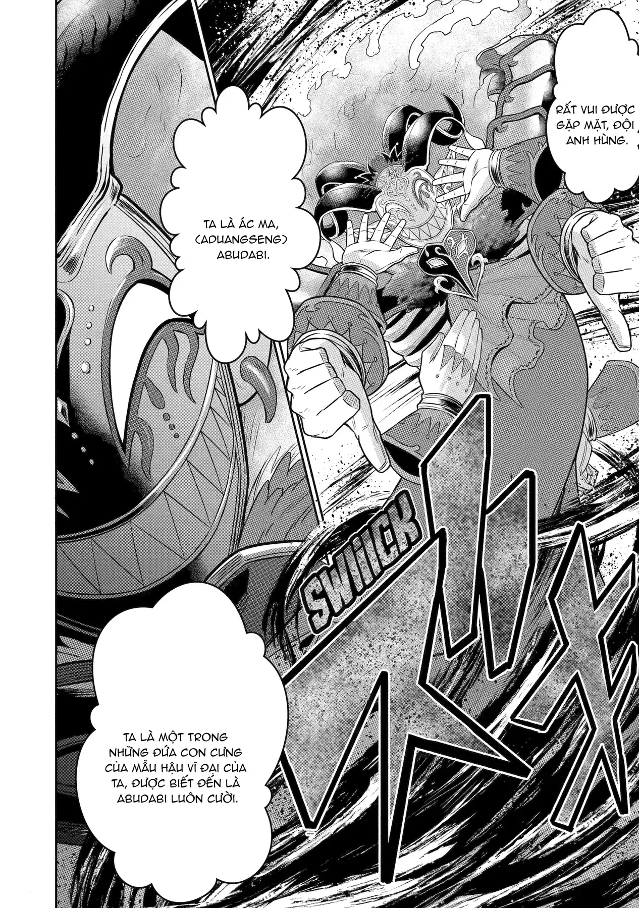 Siêu Nhân Đỏ Chuyển Sinh Sang Dị Giới Chapter 6 - 8