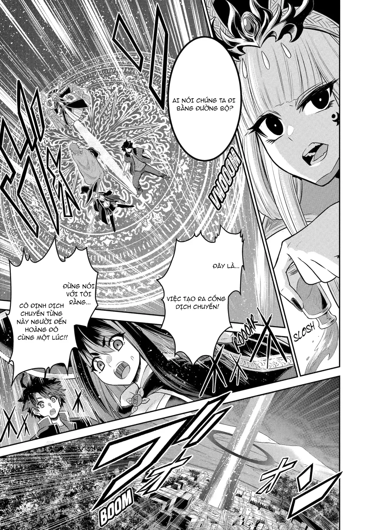 Siêu Nhân Đỏ Chuyển Sinh Sang Dị Giới Chapter 7 - 11