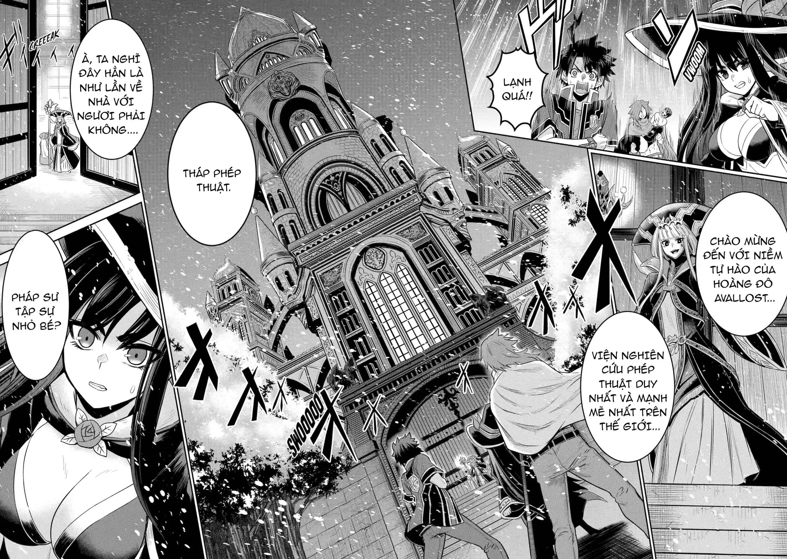 Siêu Nhân Đỏ Chuyển Sinh Sang Dị Giới Chapter 7 - 12