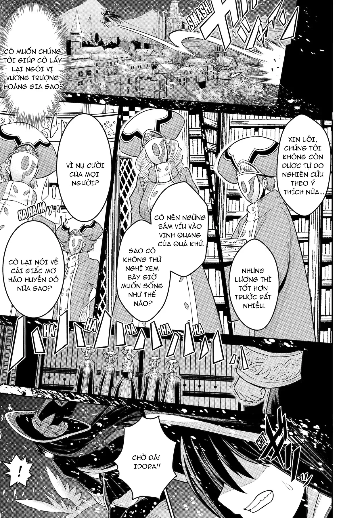 Siêu Nhân Đỏ Chuyển Sinh Sang Dị Giới Chapter 7 - 22