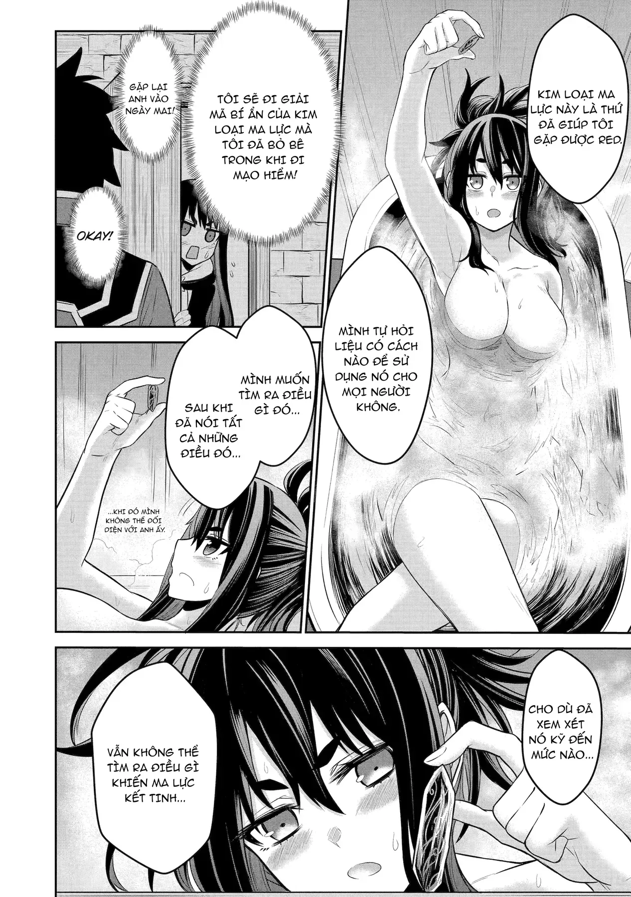 Siêu Nhân Đỏ Chuyển Sinh Sang Dị Giới Chapter 7 - 32