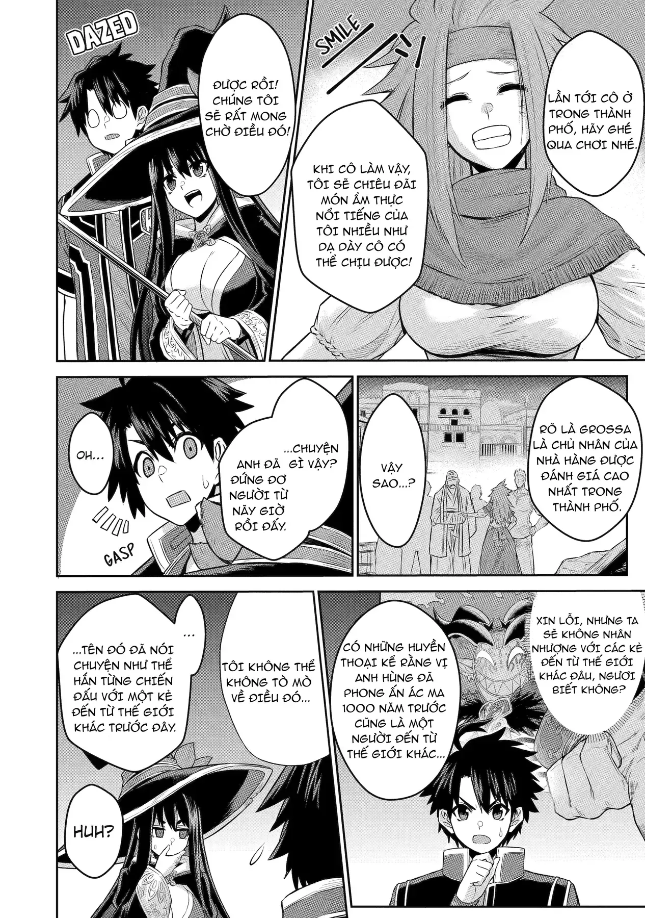 Siêu Nhân Đỏ Chuyển Sinh Sang Dị Giới Chapter 7 - 8