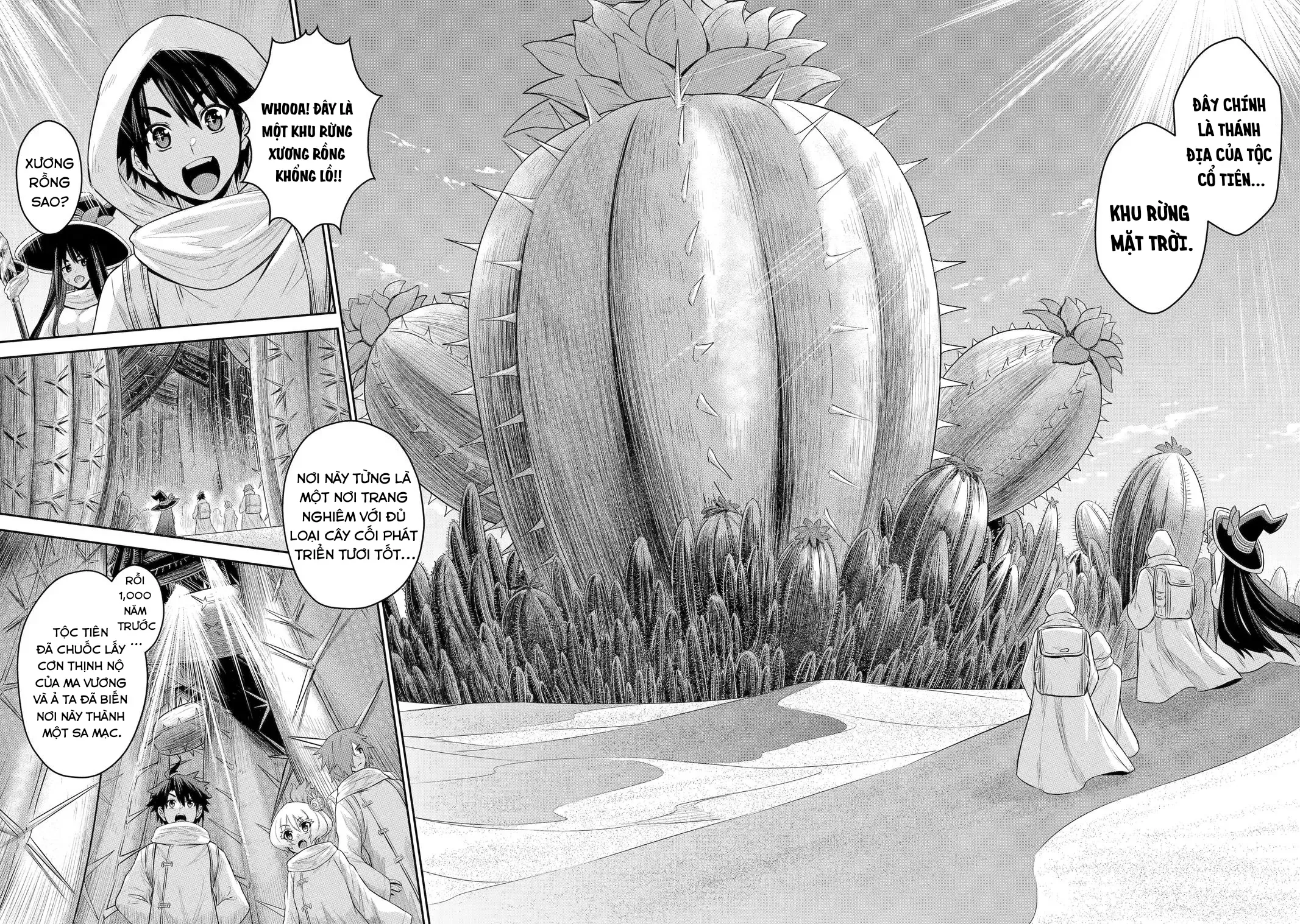Siêu Nhân Đỏ Chuyển Sinh Sang Dị Giới Chapter 8 - 26