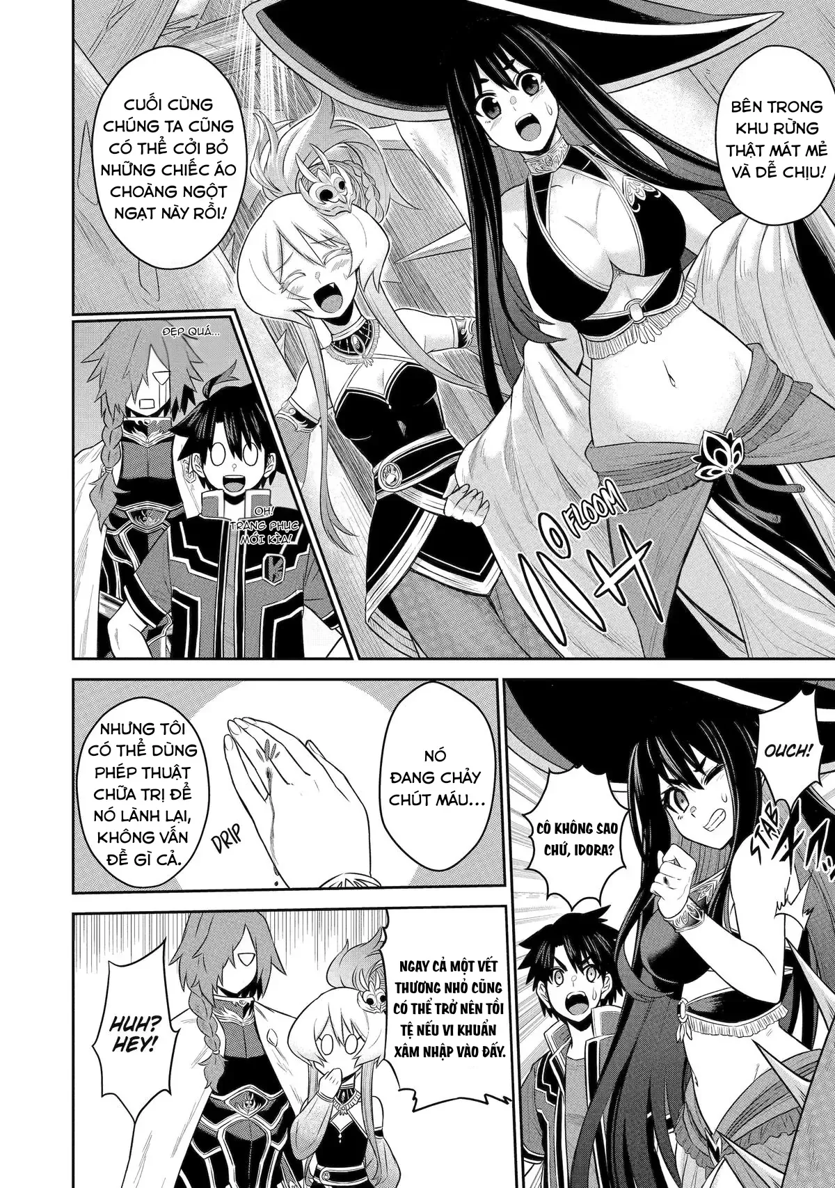 Siêu Nhân Đỏ Chuyển Sinh Sang Dị Giới Chapter 8 - 27