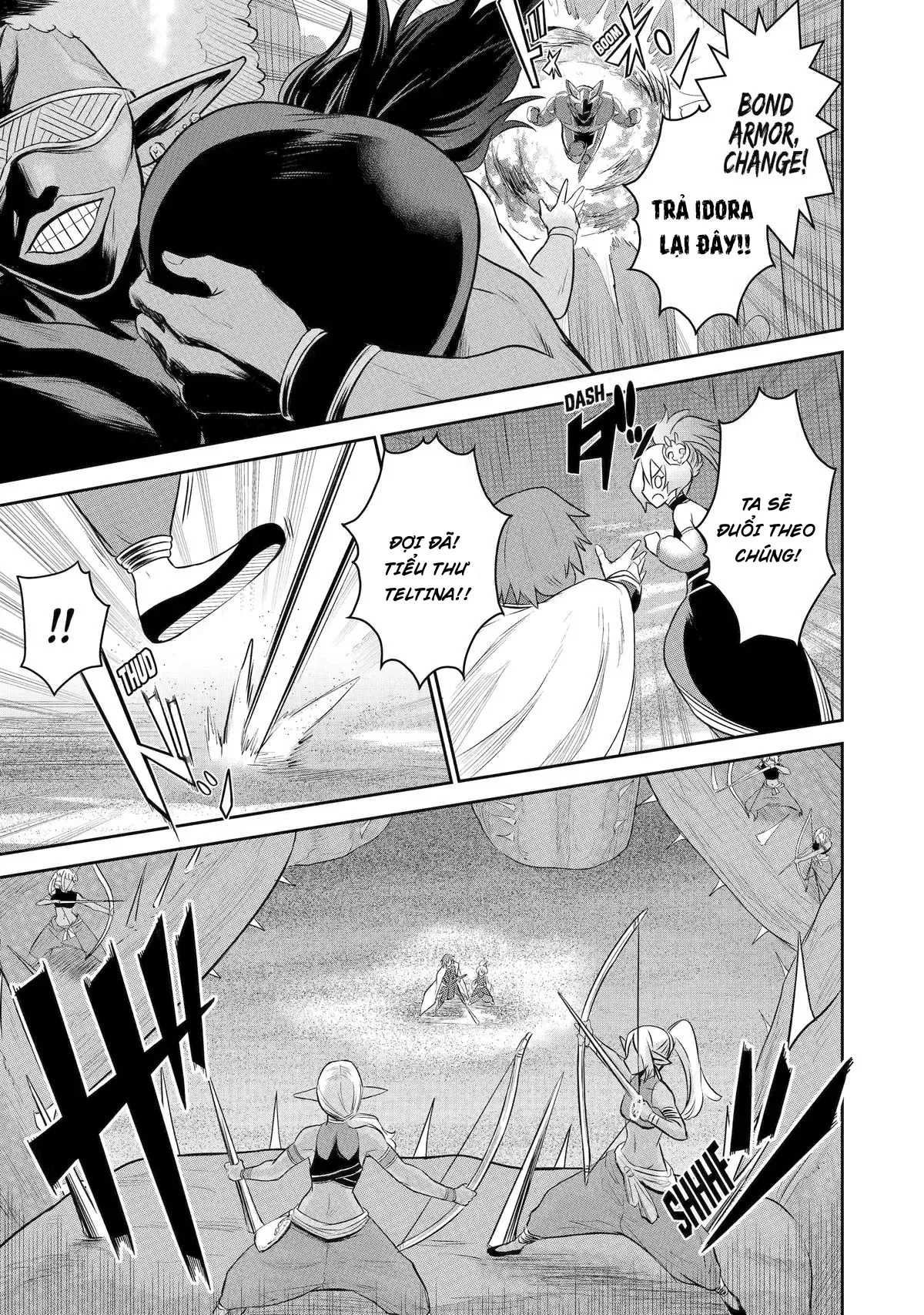 Siêu Nhân Đỏ Chuyển Sinh Sang Dị Giới Chapter 8 - 30