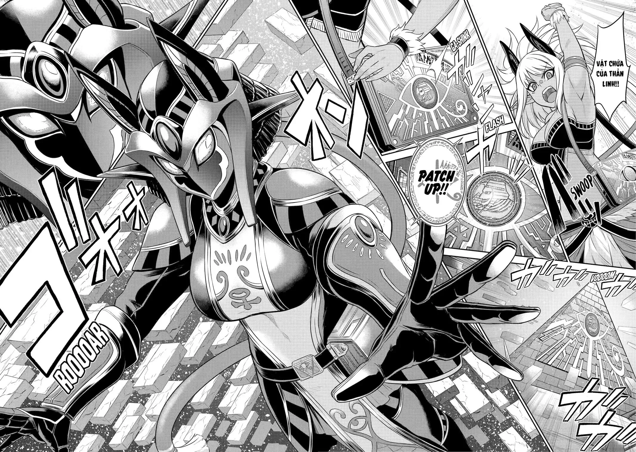 Siêu Nhân Đỏ Chuyển Sinh Sang Dị Giới Chapter 8 - 35
