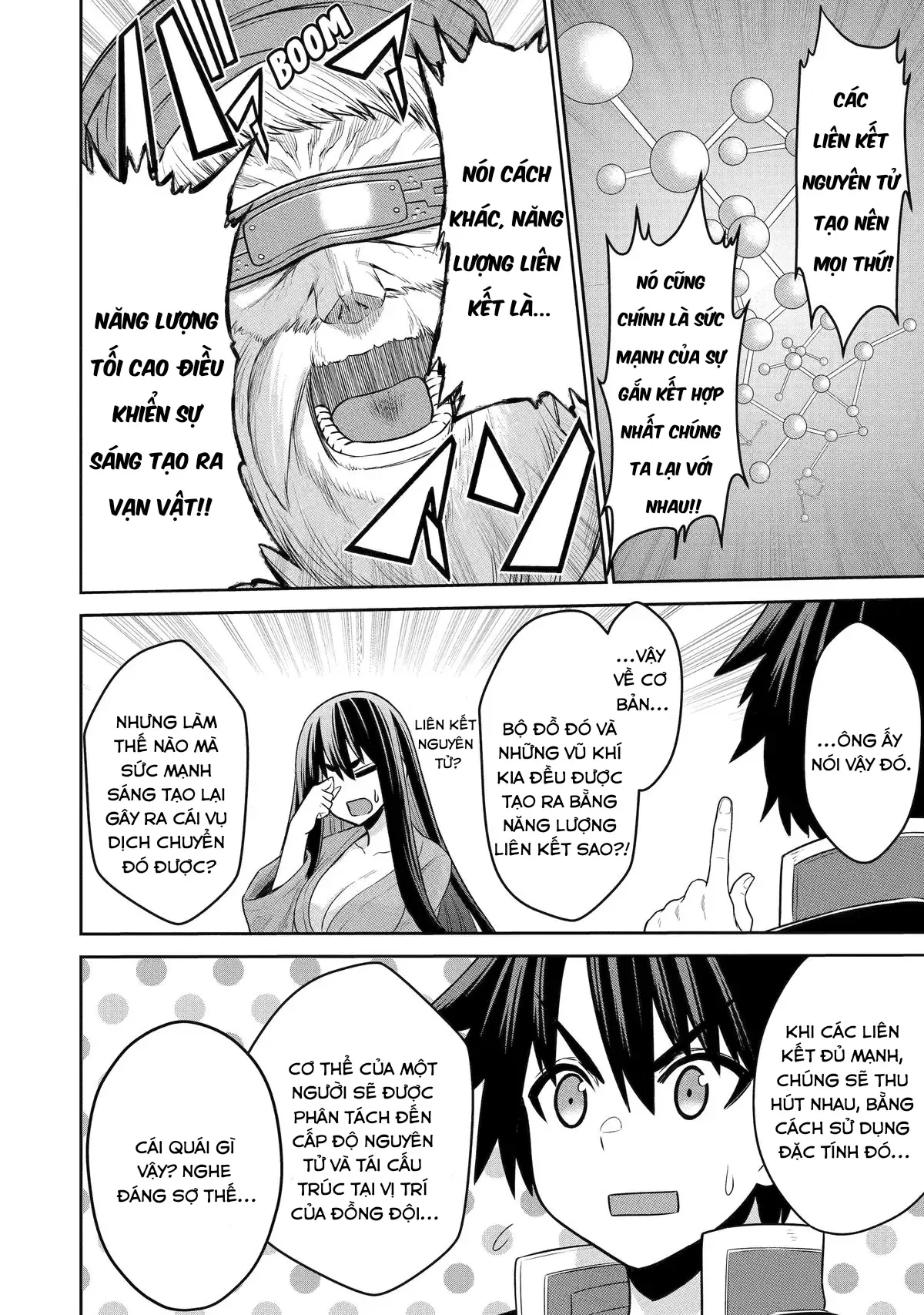 Siêu Nhân Đỏ Chuyển Sinh Sang Dị Giới Chapter 8 - 10