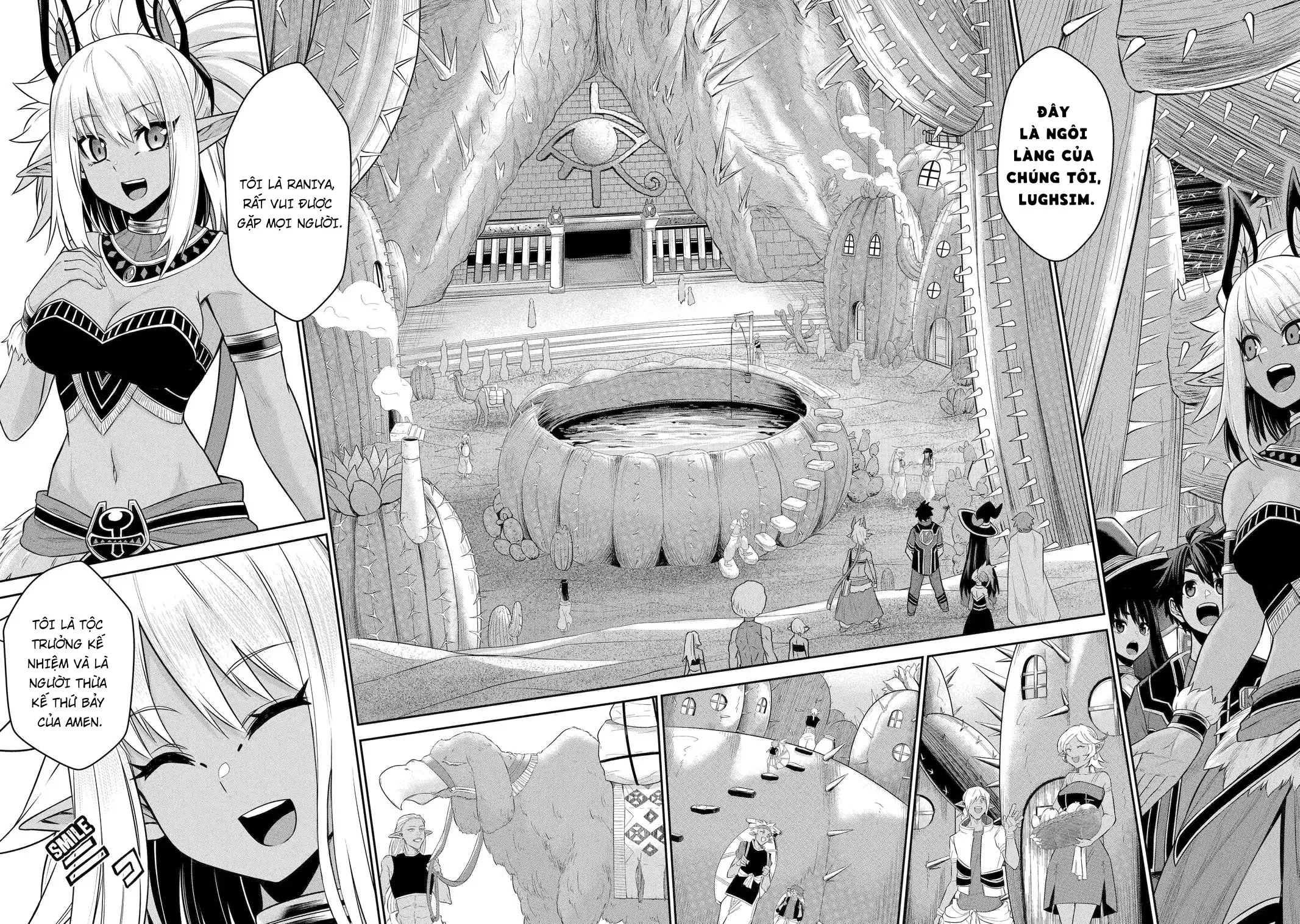Siêu Nhân Đỏ Chuyển Sinh Sang Dị Giới Chapter 9 - 20