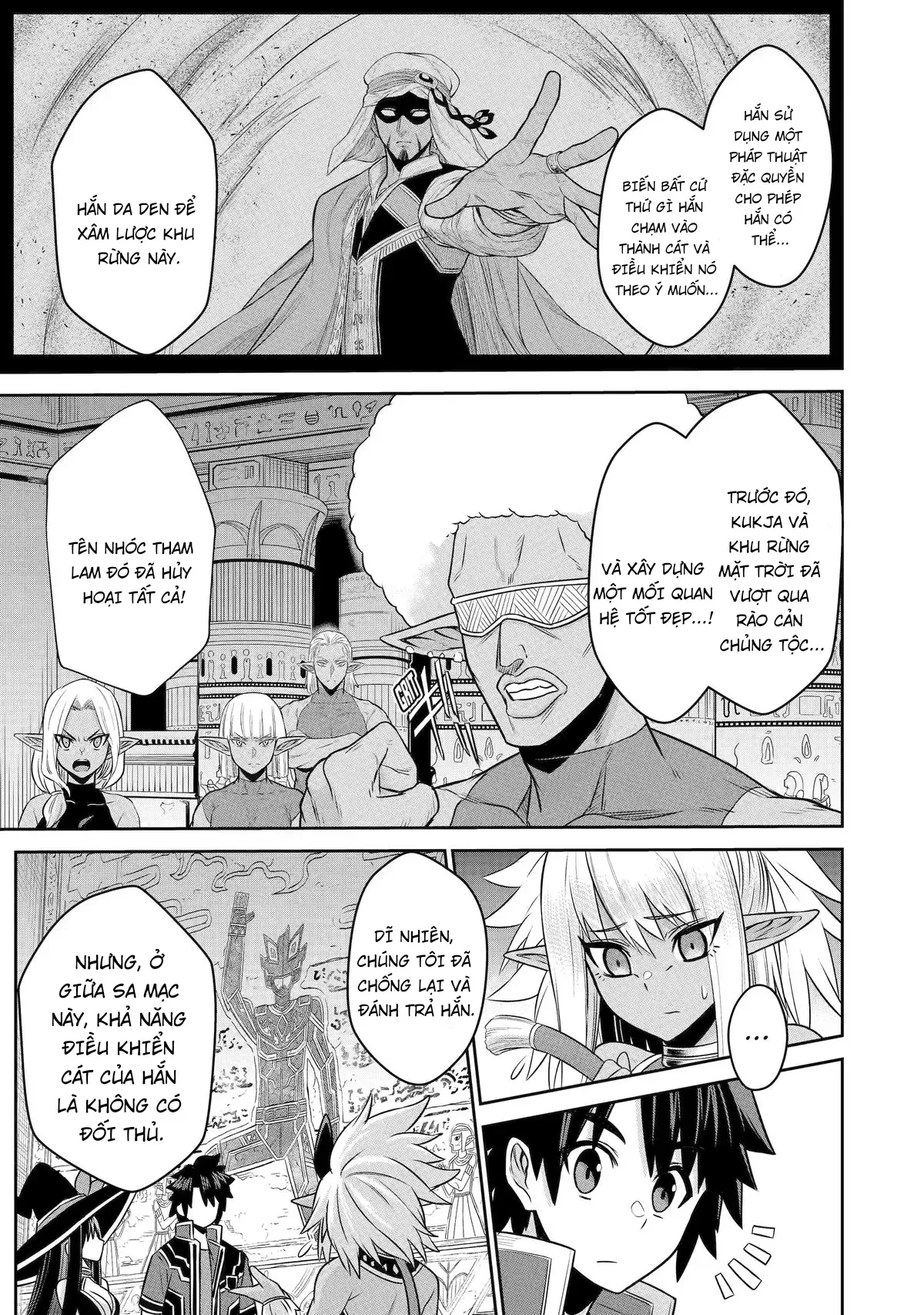 Siêu Nhân Đỏ Chuyển Sinh Sang Dị Giới Chapter 9 - 24