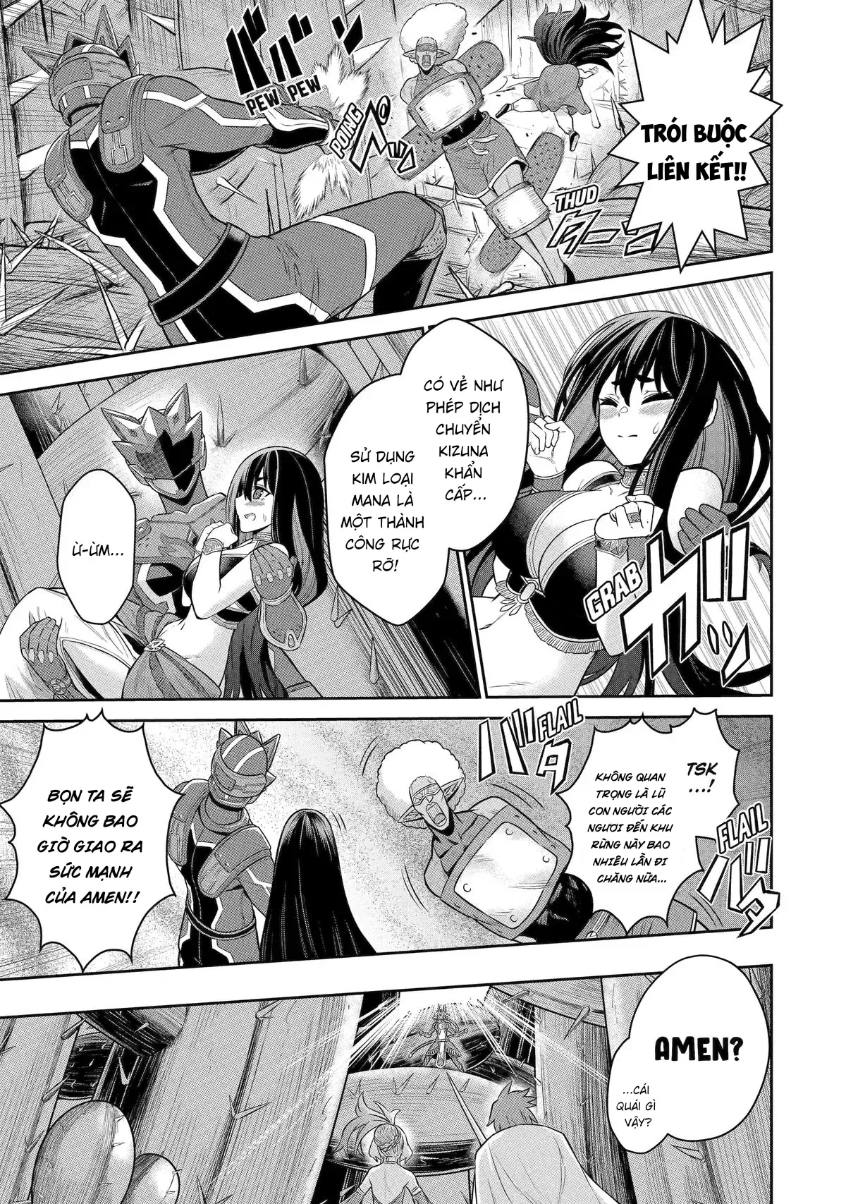 Siêu Nhân Đỏ Chuyển Sinh Sang Dị Giới Chapter 9 - 5