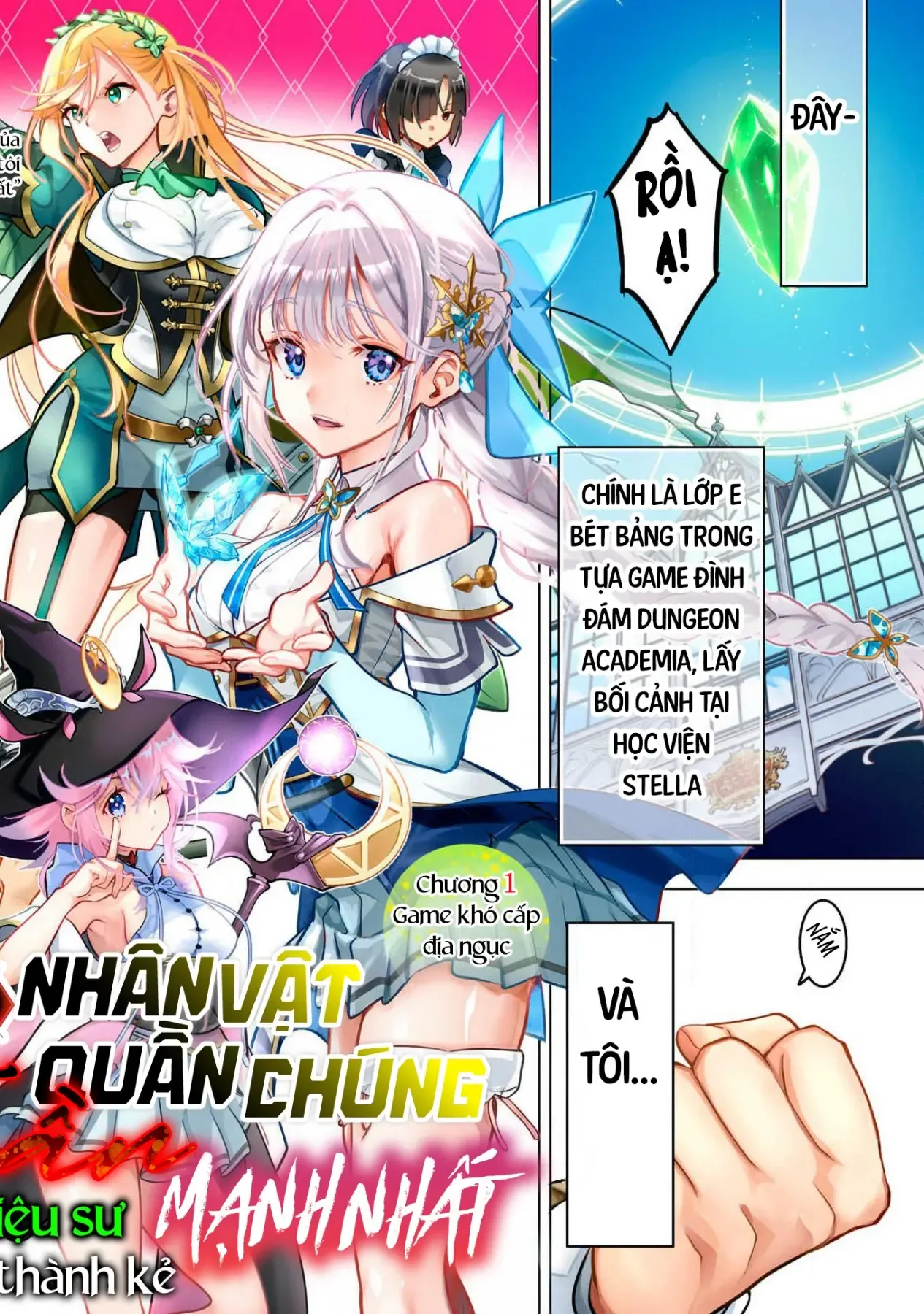 Chuyển Sinh Vào Nhân Vật Quần Chúng Trong Trò Chơi Tử Thần, Tôi Dùng Chức Nghiệp Trị Liệu Sư Trở Thành Kẻ Mạnh Nhất Chapter 1.1 - 5