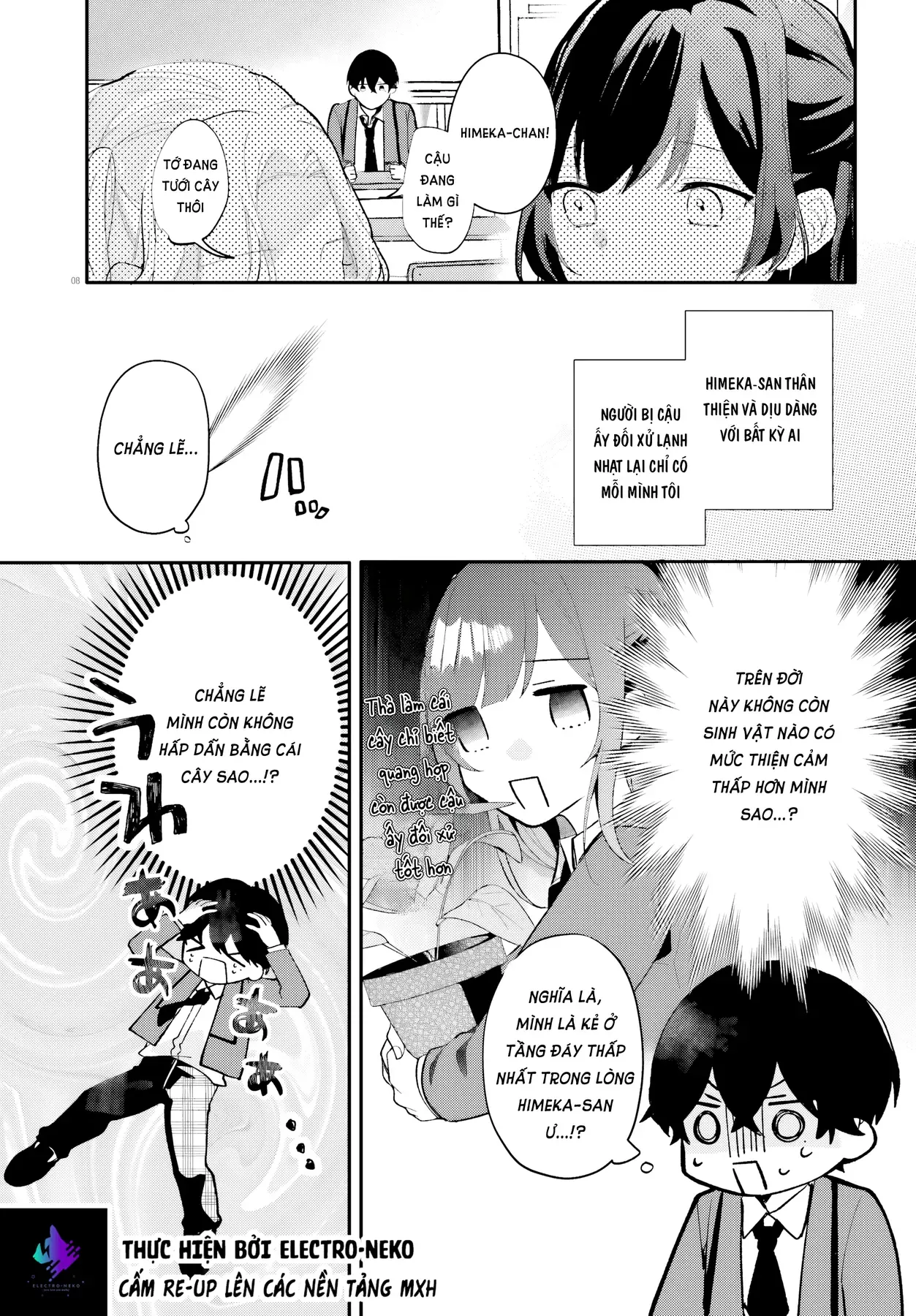 Cô Hầu Gái Nhà Tôi Giống Với Cô Bạn Mà Tôi Thích Trong Lớp Chapter 1 - 12