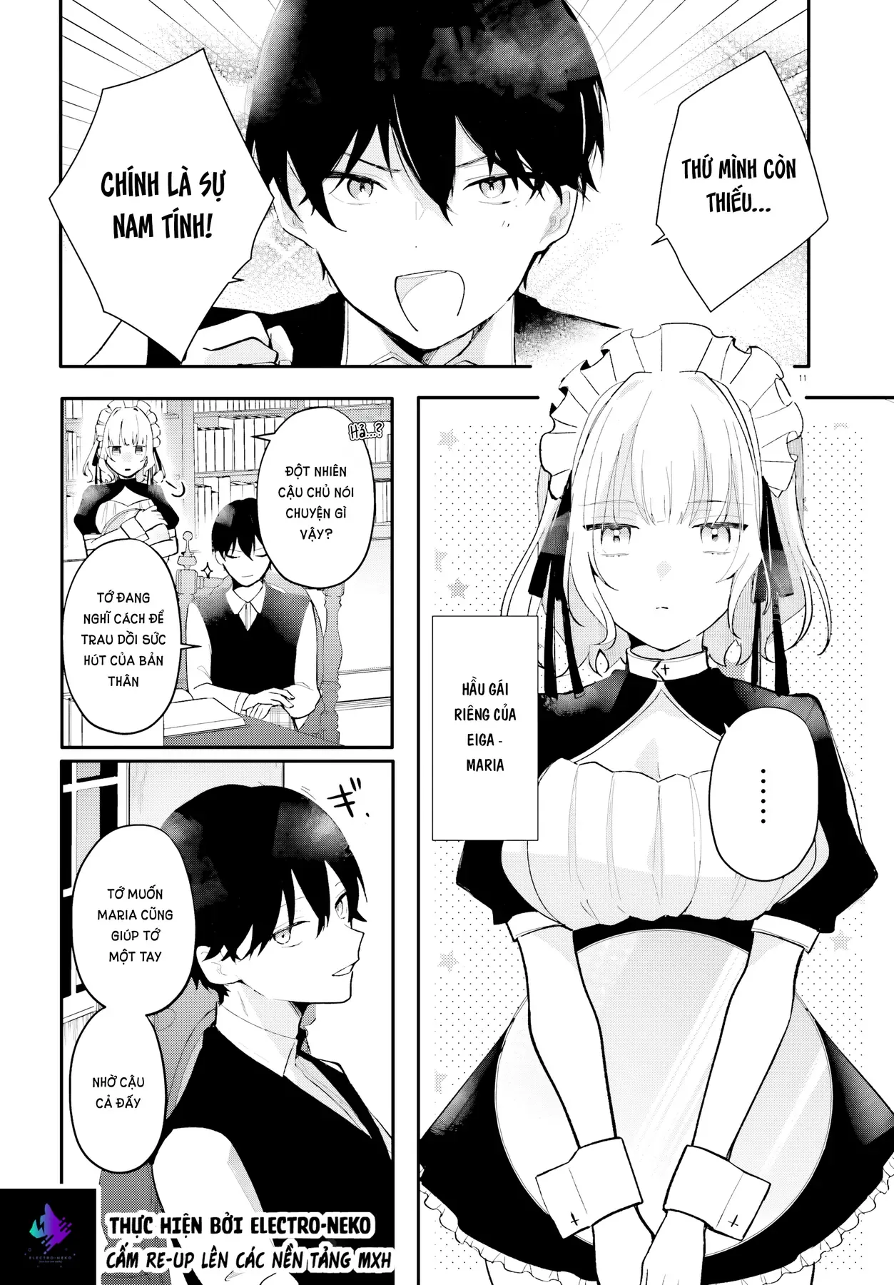 Cô Hầu Gái Nhà Tôi Giống Với Cô Bạn Mà Tôi Thích Trong Lớp Chapter 1 - 15