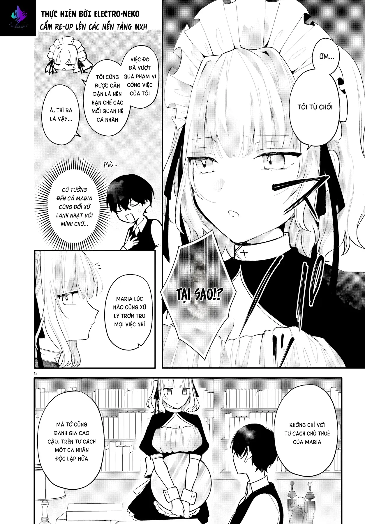 Cô Hầu Gái Nhà Tôi Giống Với Cô Bạn Mà Tôi Thích Trong Lớp Chapter 1 - 16