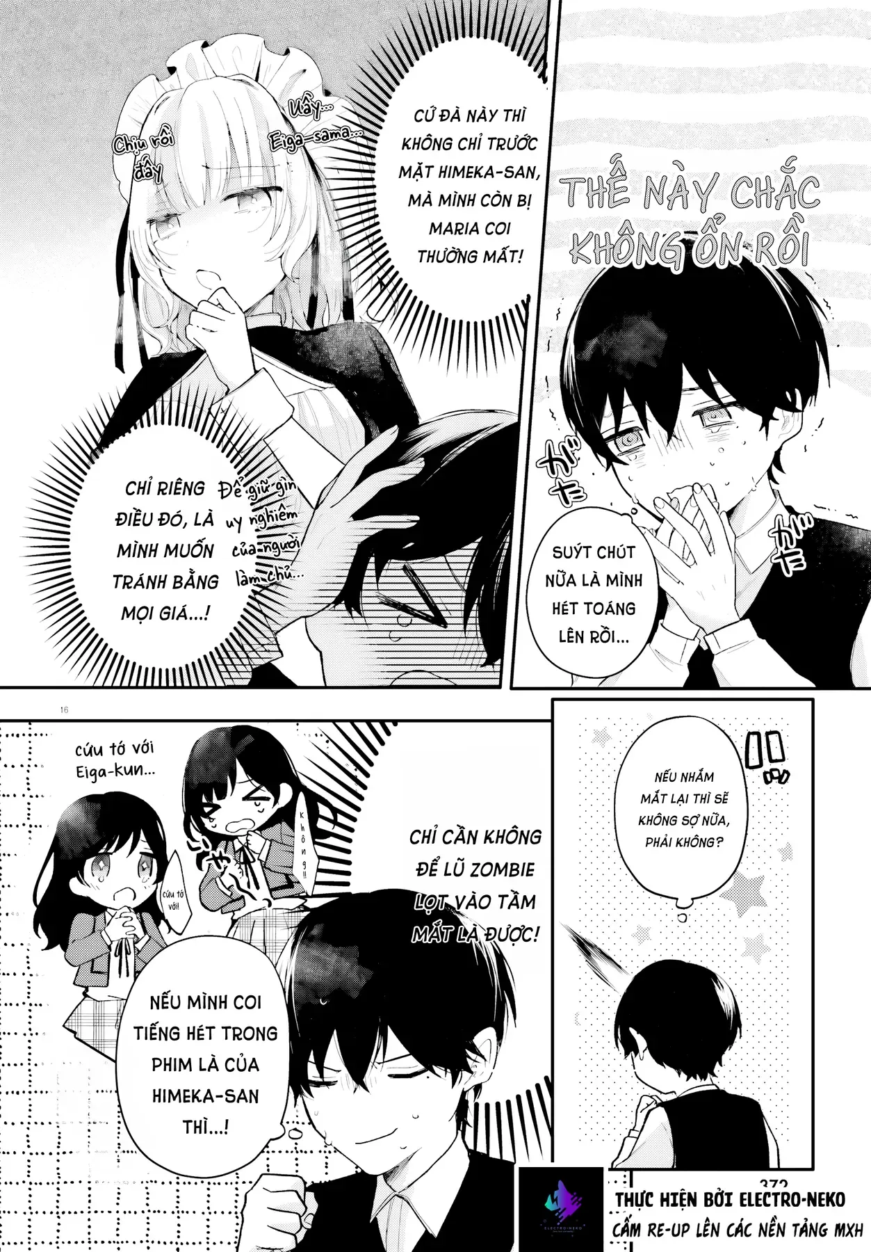 Cô Hầu Gái Nhà Tôi Giống Với Cô Bạn Mà Tôi Thích Trong Lớp Chapter 1 - 20