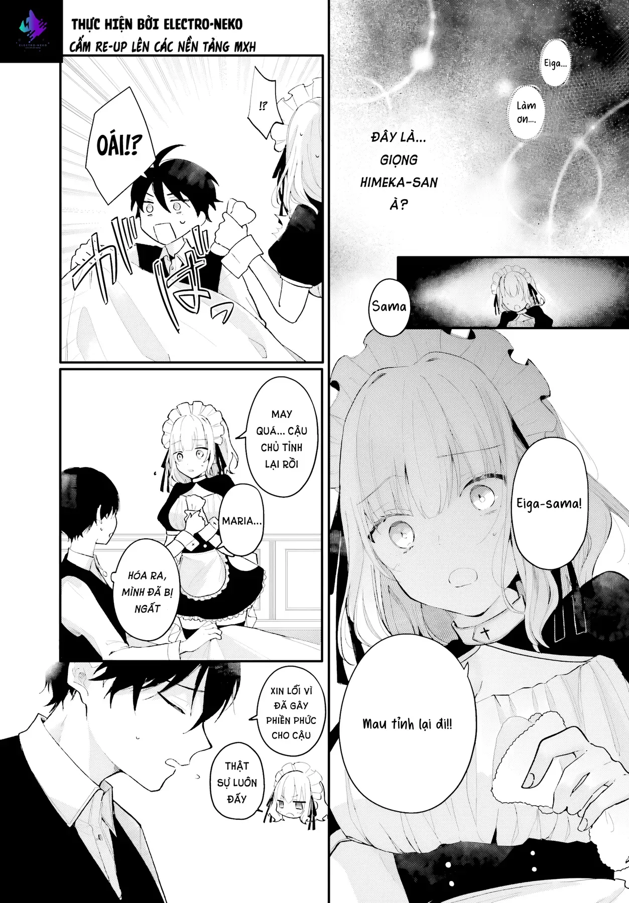 Cô Hầu Gái Nhà Tôi Giống Với Cô Bạn Mà Tôi Thích Trong Lớp Chapter 1 - 24