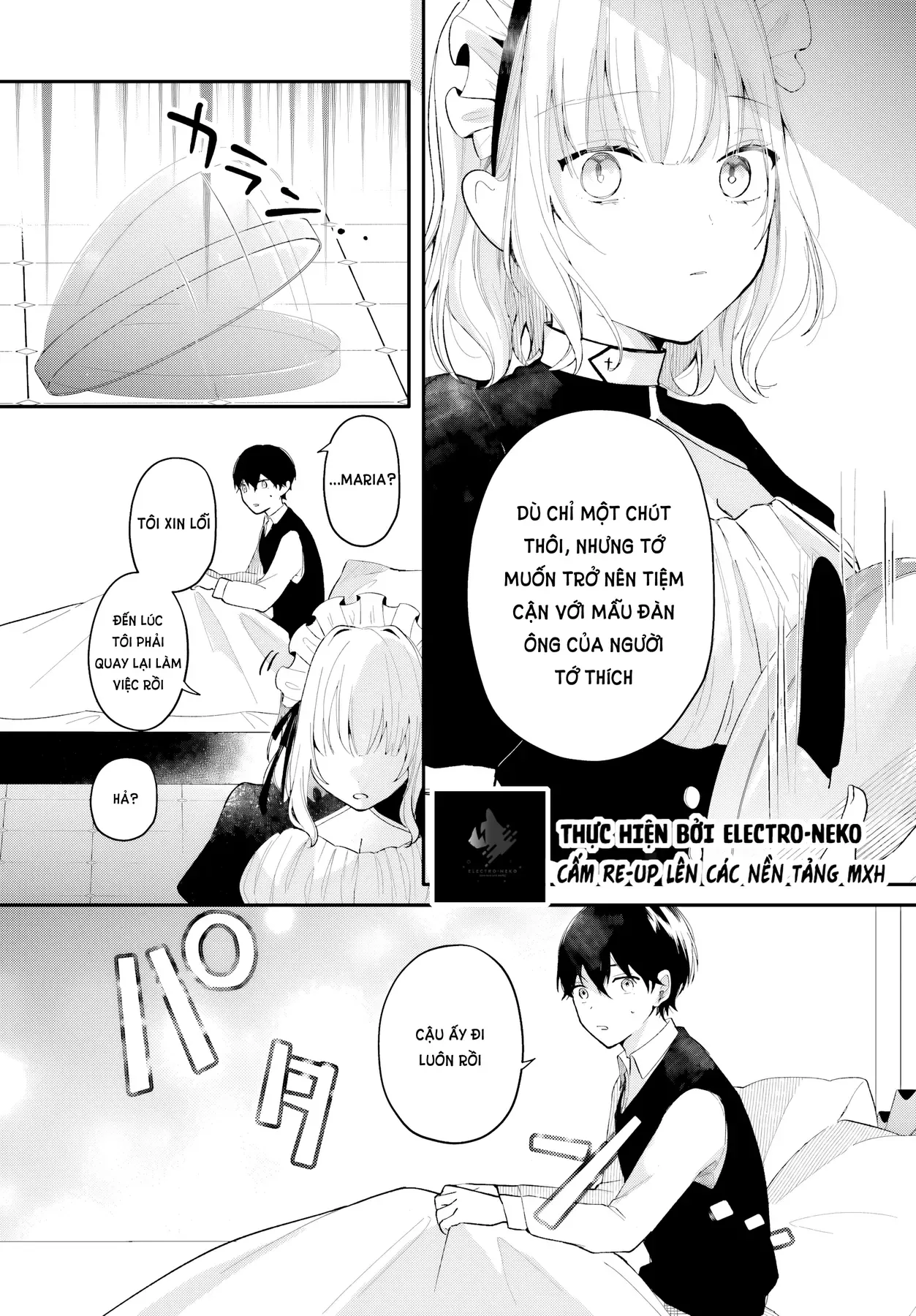 Cô Hầu Gái Nhà Tôi Giống Với Cô Bạn Mà Tôi Thích Trong Lớp Chapter 1 - 26