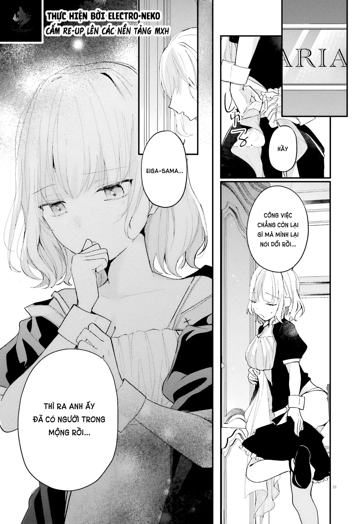 Cô Hầu Gái Nhà Tôi Giống Với Cô Bạn Mà Tôi Thích Trong Lớp Chapter 1 - 27