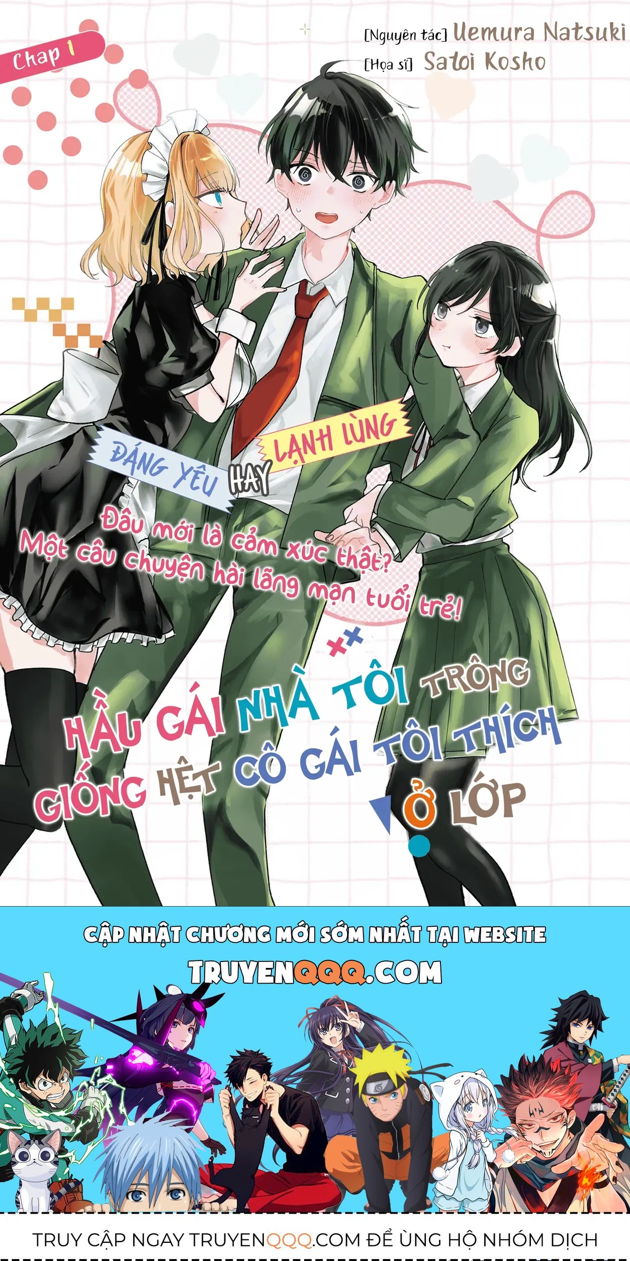 Cô Hầu Gái Nhà Tôi Giống Với Cô Bạn Mà Tôi Thích Trong Lớp Chapter 1 - 40