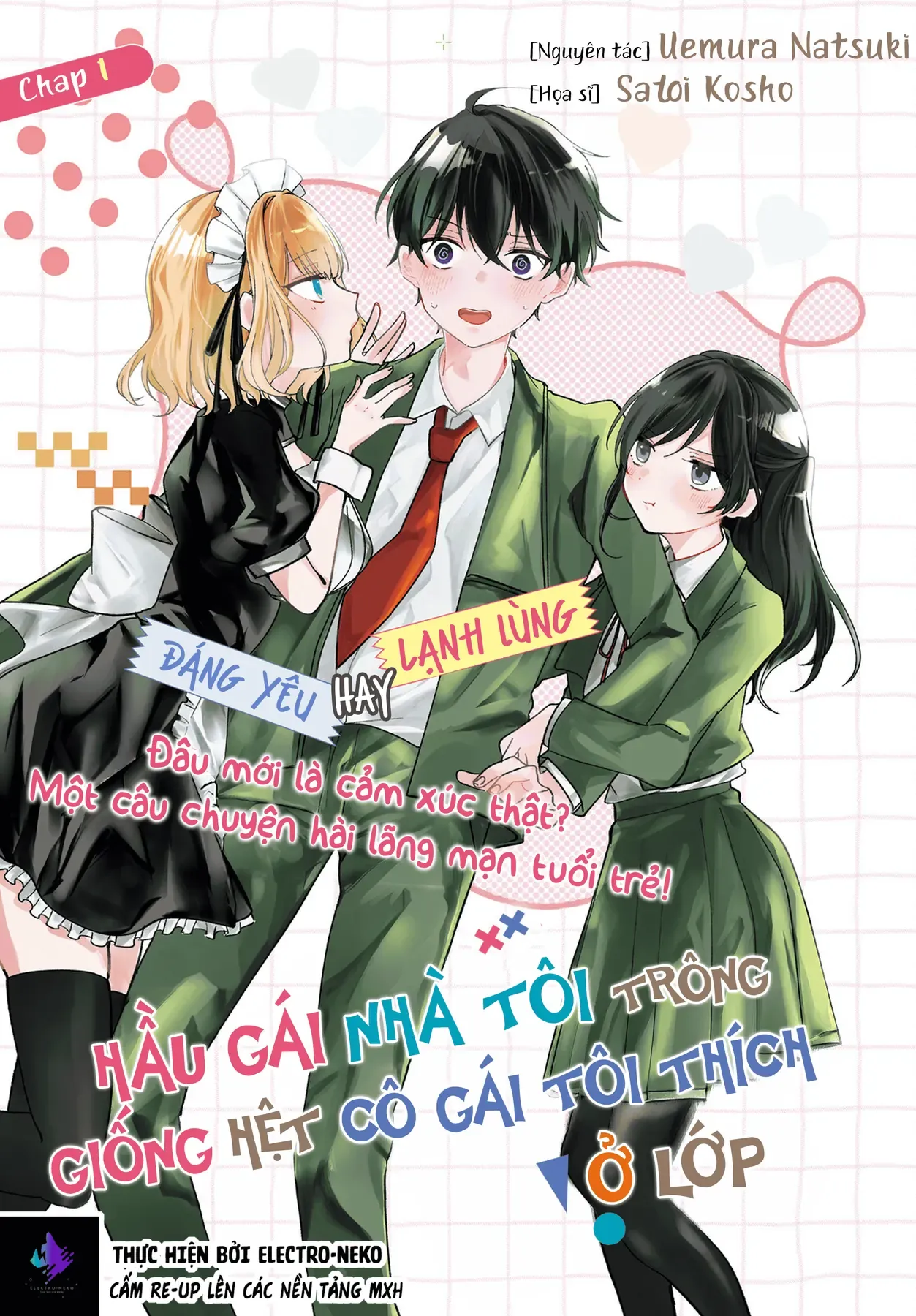Cô Hầu Gái Nhà Tôi Giống Với Cô Bạn Mà Tôi Thích Trong Lớp Chapter 1 - 7