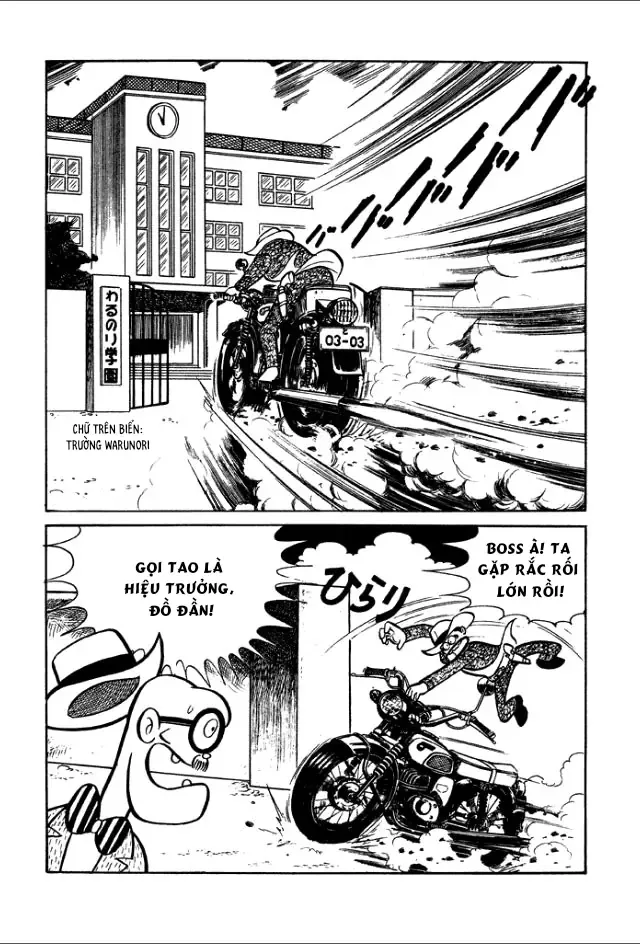 Chán "Trường" Chapter 1 - 14
